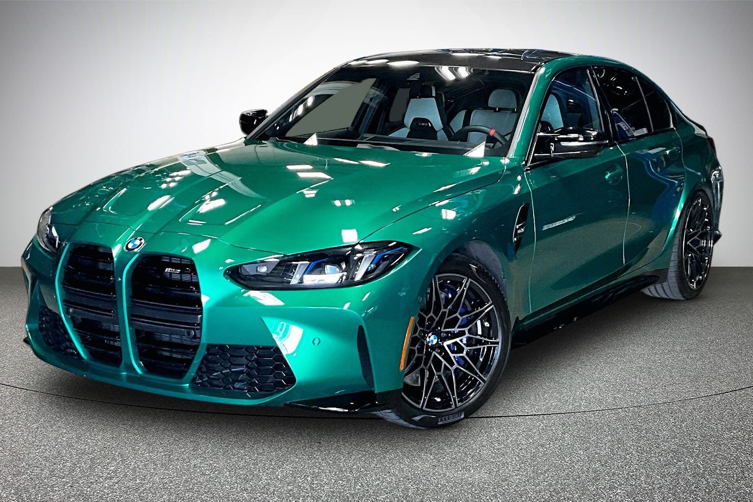 Isle of Man Green Metalli 2025 BMW M3 Sedan Rear-Wheel Drive Automatic