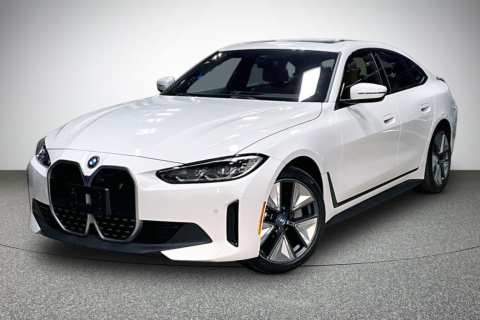 Alpine White 2024 BMW i4 Sedan Rear-Wheel Drive Automatic