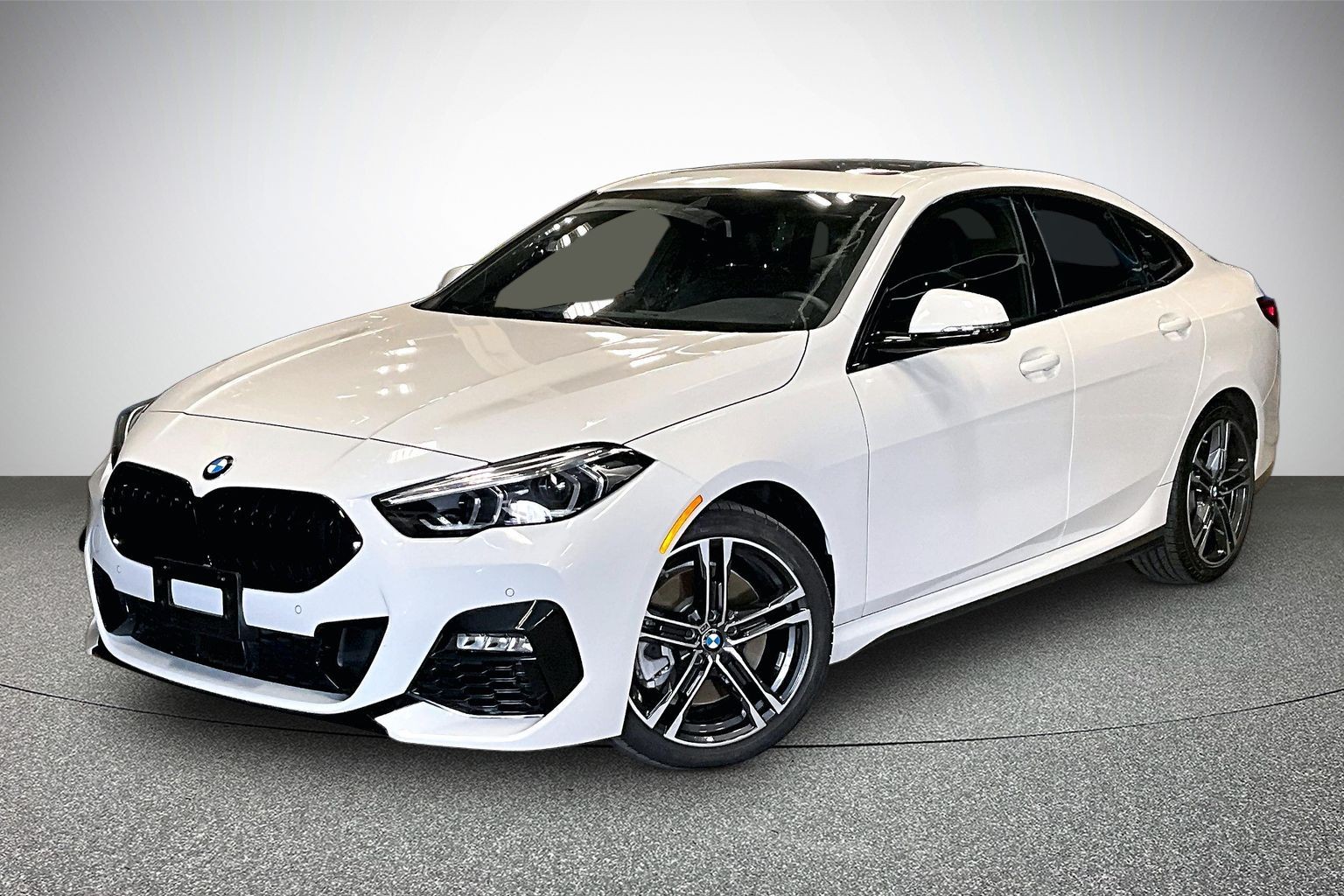 Alpine White 2021 BMW 2 Series Sedan All-Wheel Drive Automatic