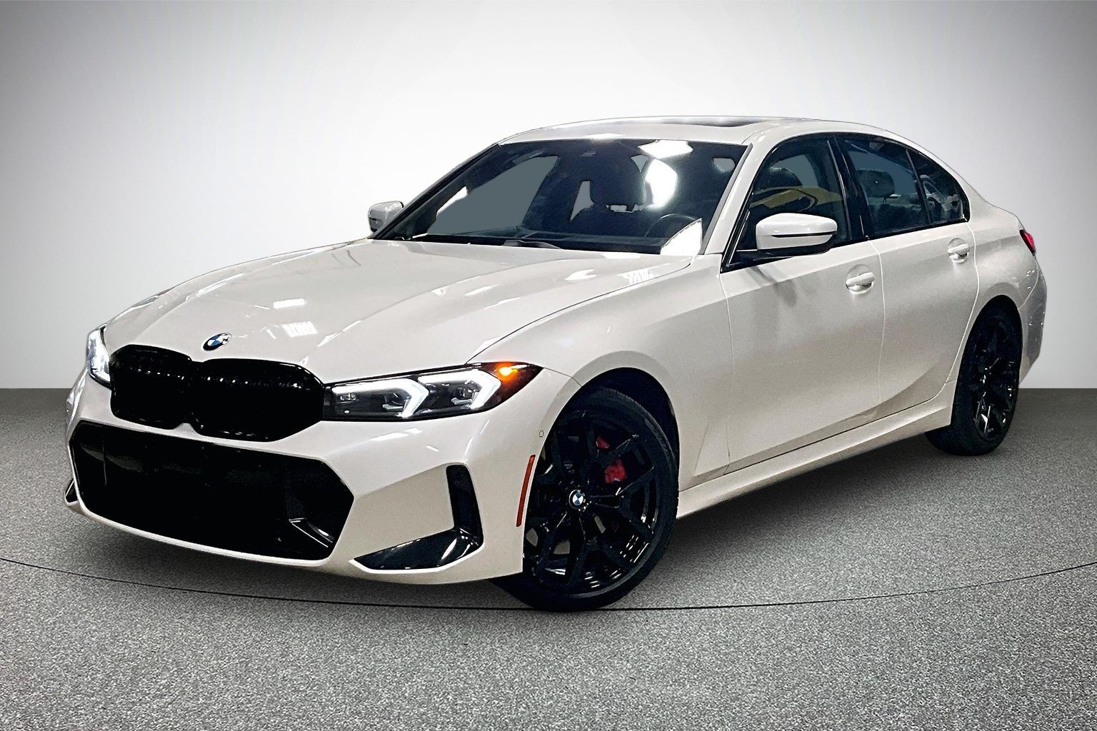 Mineral White Metallic 2026 BMW 3 Series Sedan All-Wheel Drive Automatic