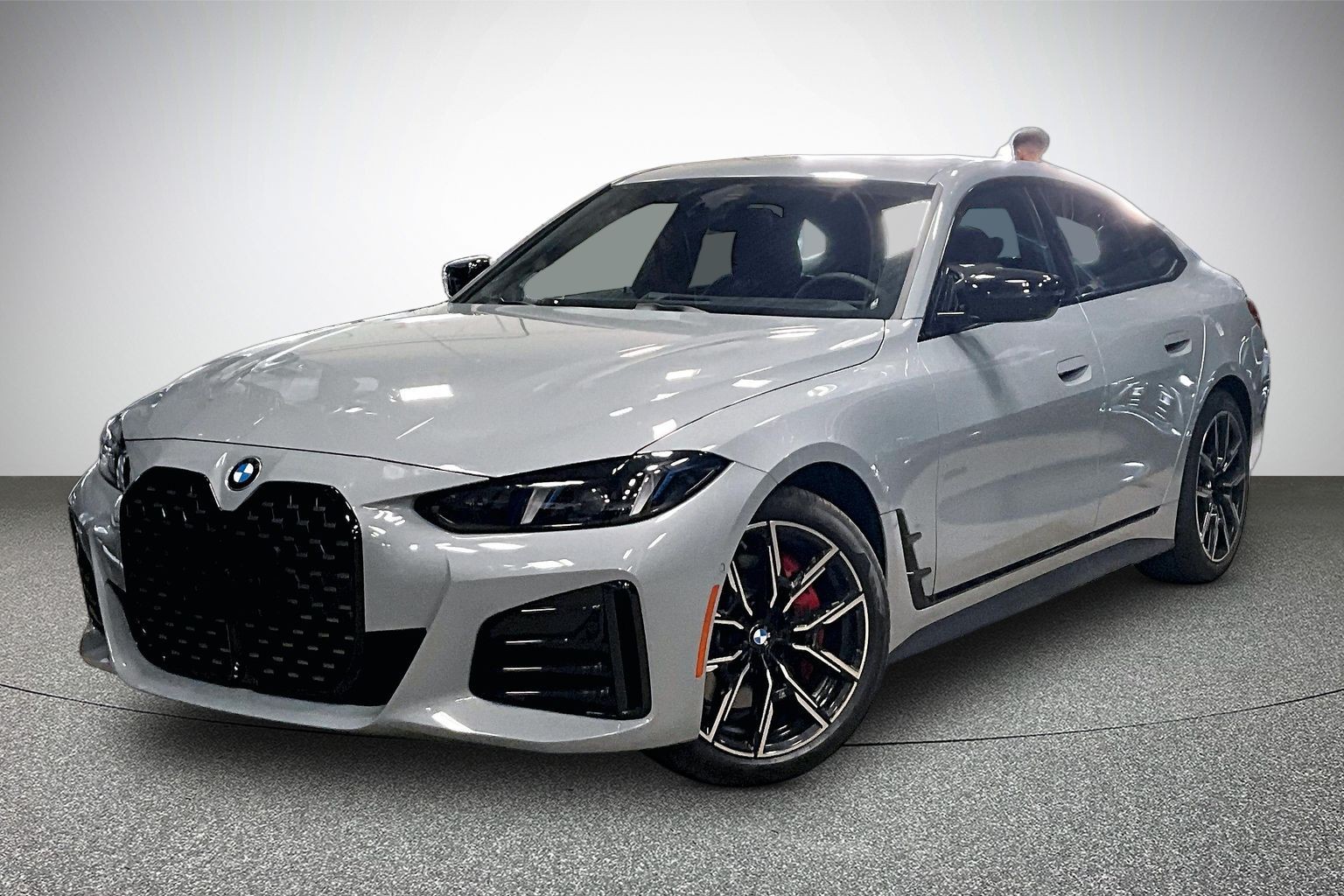 Gray (Brooklyn Grey Metallic) 2026 BMW 4 Series Sedan All-Wheel Drive Automatic