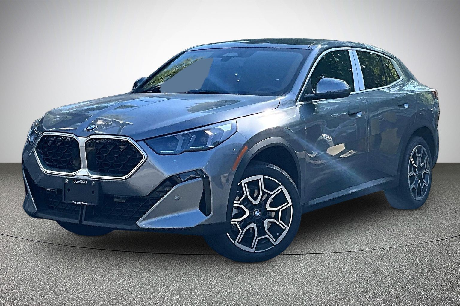 Gray (Skyscraper Grey Metallic) 2026 BMW X2 SUV / Crossover All-Wheel Drive Automatic
