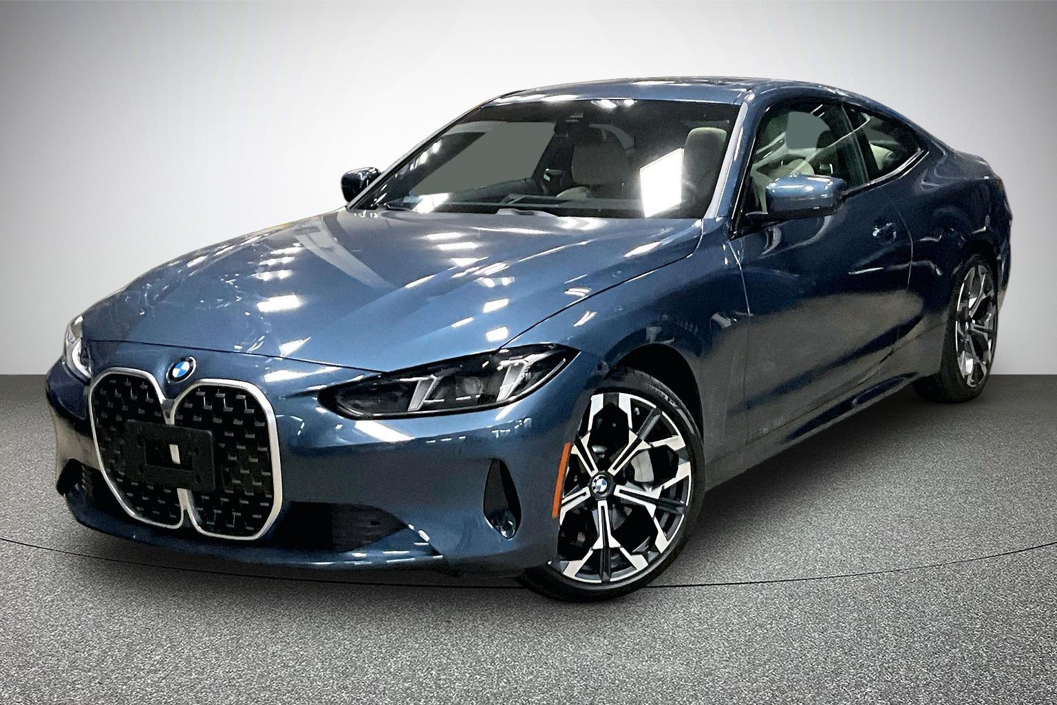 Arctic Race Blue Metallic 2026 BMW 4 Series Coupe All-Wheel Drive Automatic