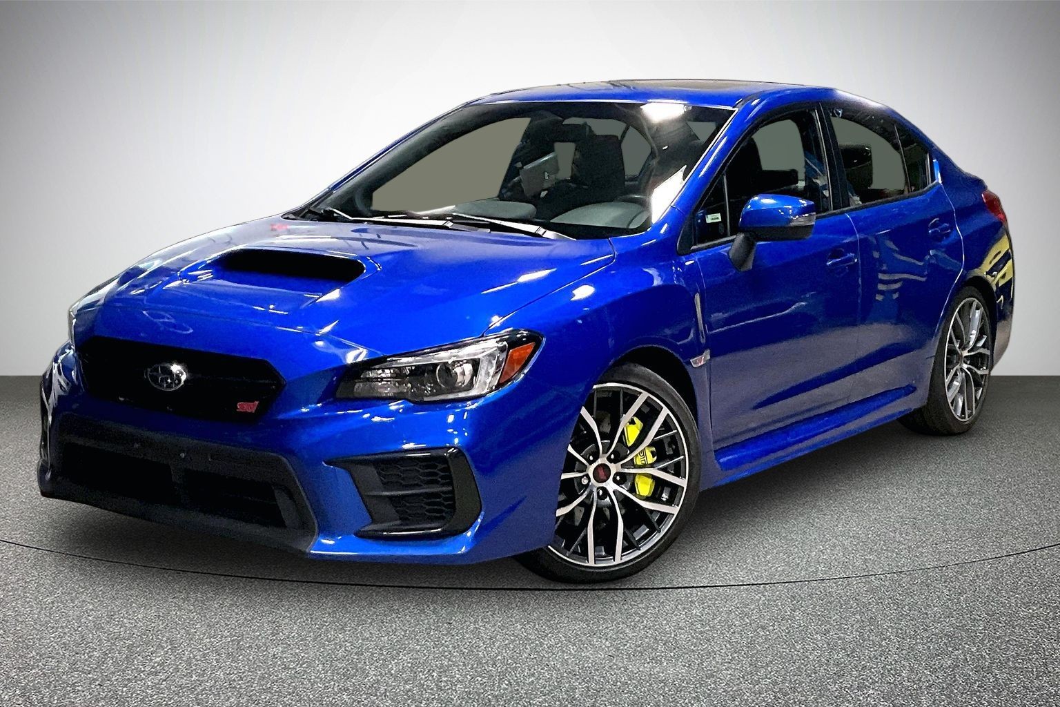World Rally Blue Pearl 2020 Subaru WRX STI Sedan Automatic