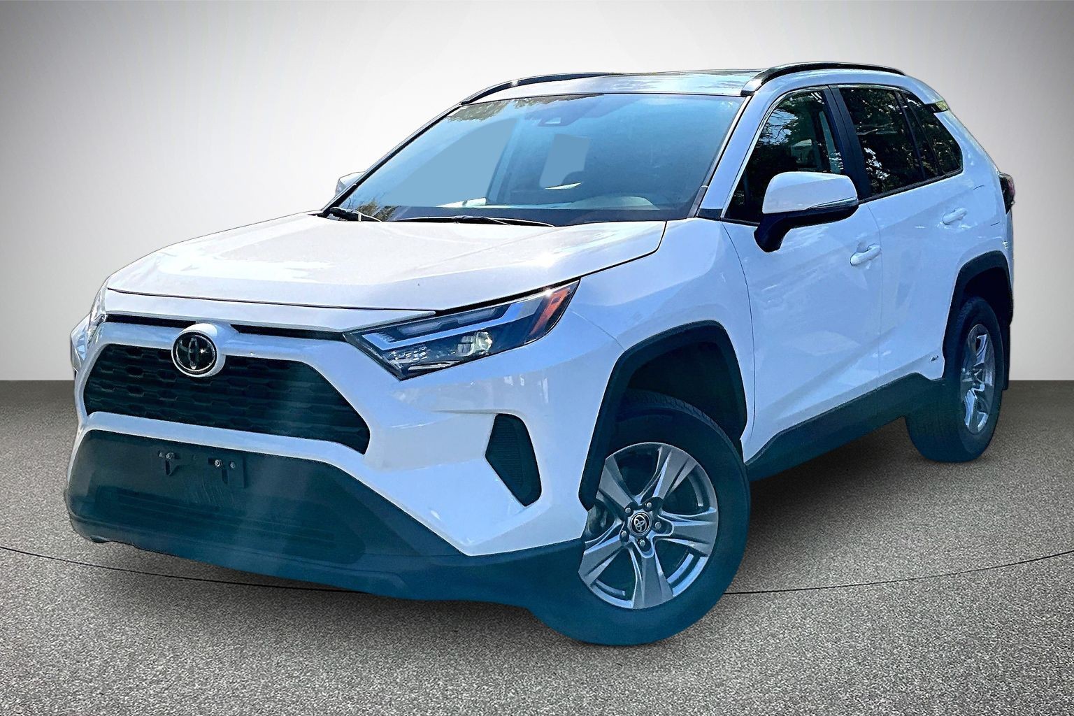 White 2025 Toyota RAV4 Hybrid SUV / Crossover All-Wheel Drive Automatic