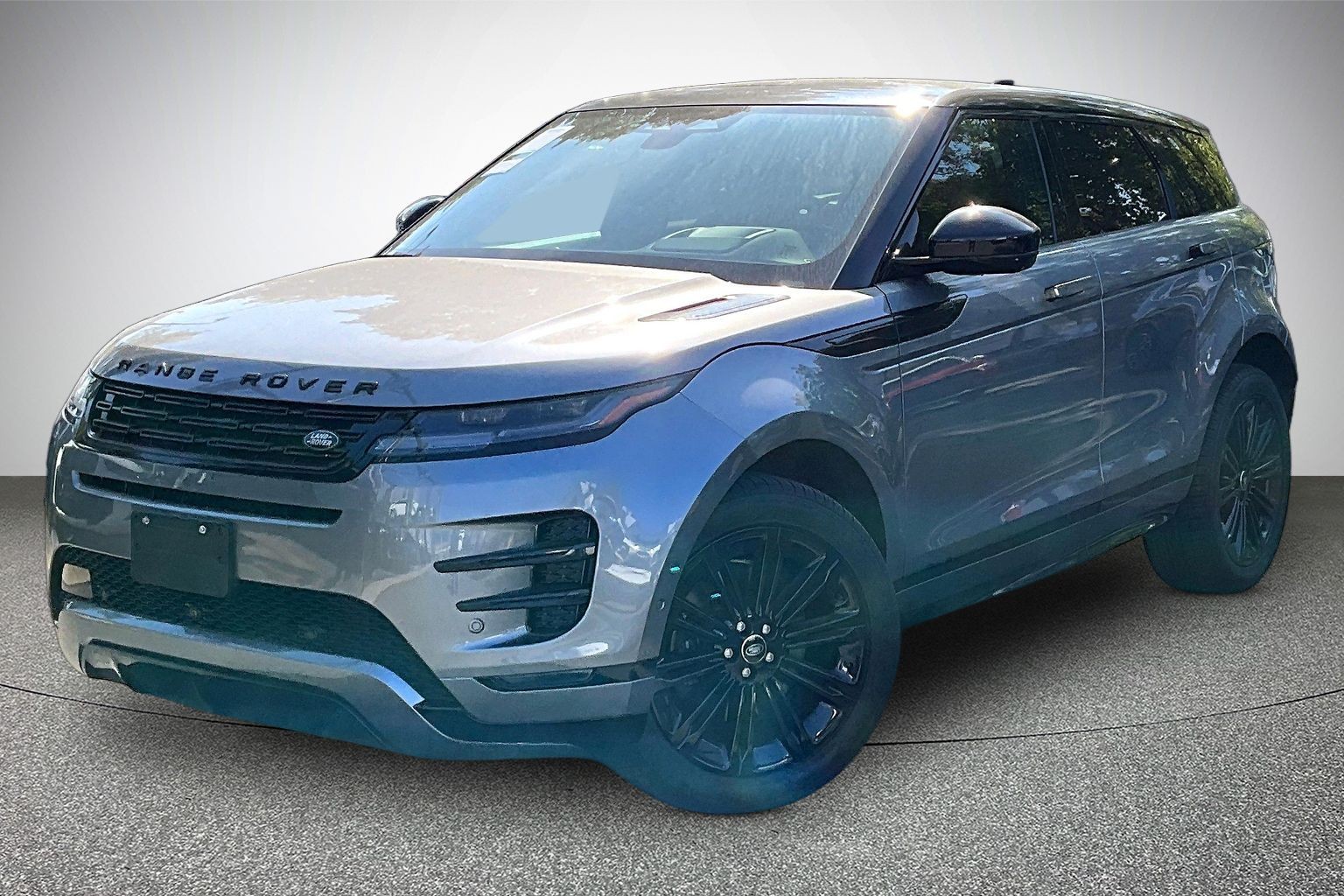 Gray (Eiger Grey Metallic) 2026 Land Rover Range Rover Evoque SUV / Crossover All-Wheel Drive Automatic