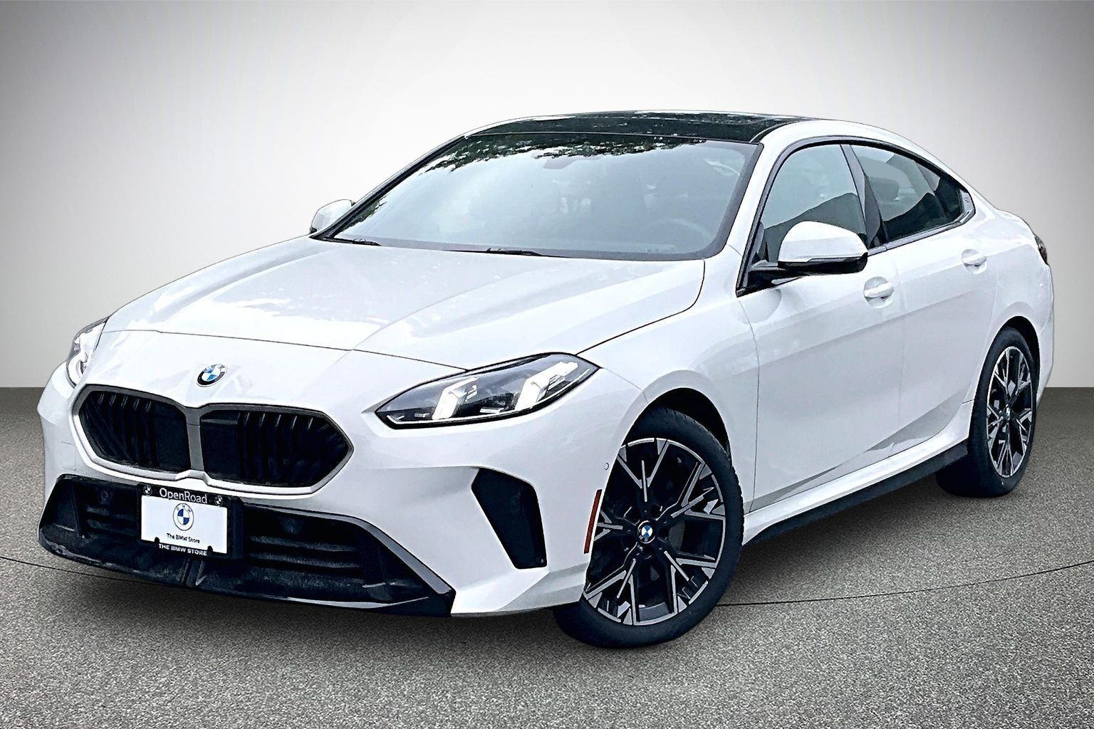 Alpine White Non-Metallic 2025 BMW 2 Series Sedan All-Wheel Drive Automatic