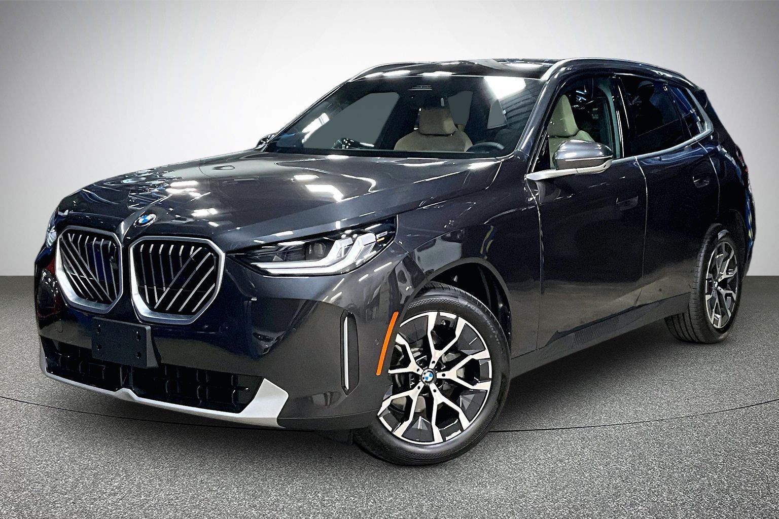 Gray (Dark Graphite Metallic) 2025 BMW X3 SUV / Crossover All-Wheel Drive Automatic