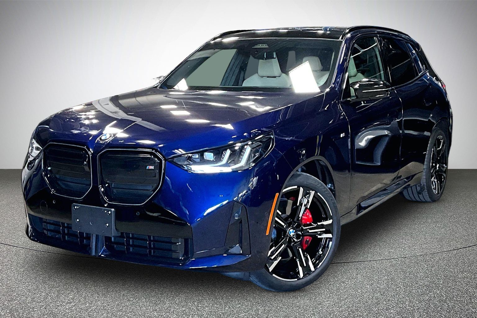 Tanzanite Blue Metallic 2025 BMW X3 SUV / Crossover All-Wheel Drive Automatic