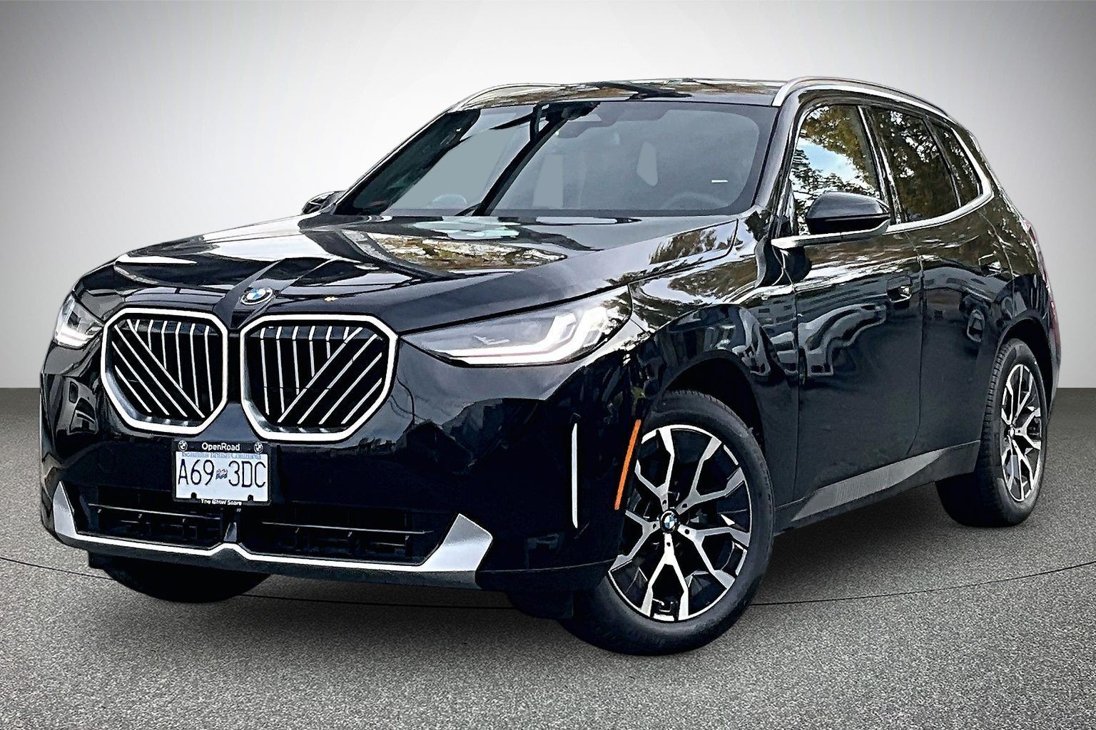 Black Sapphire Metallic 2026 BMW X3 SUV / Crossover All-Wheel Drive Automatic