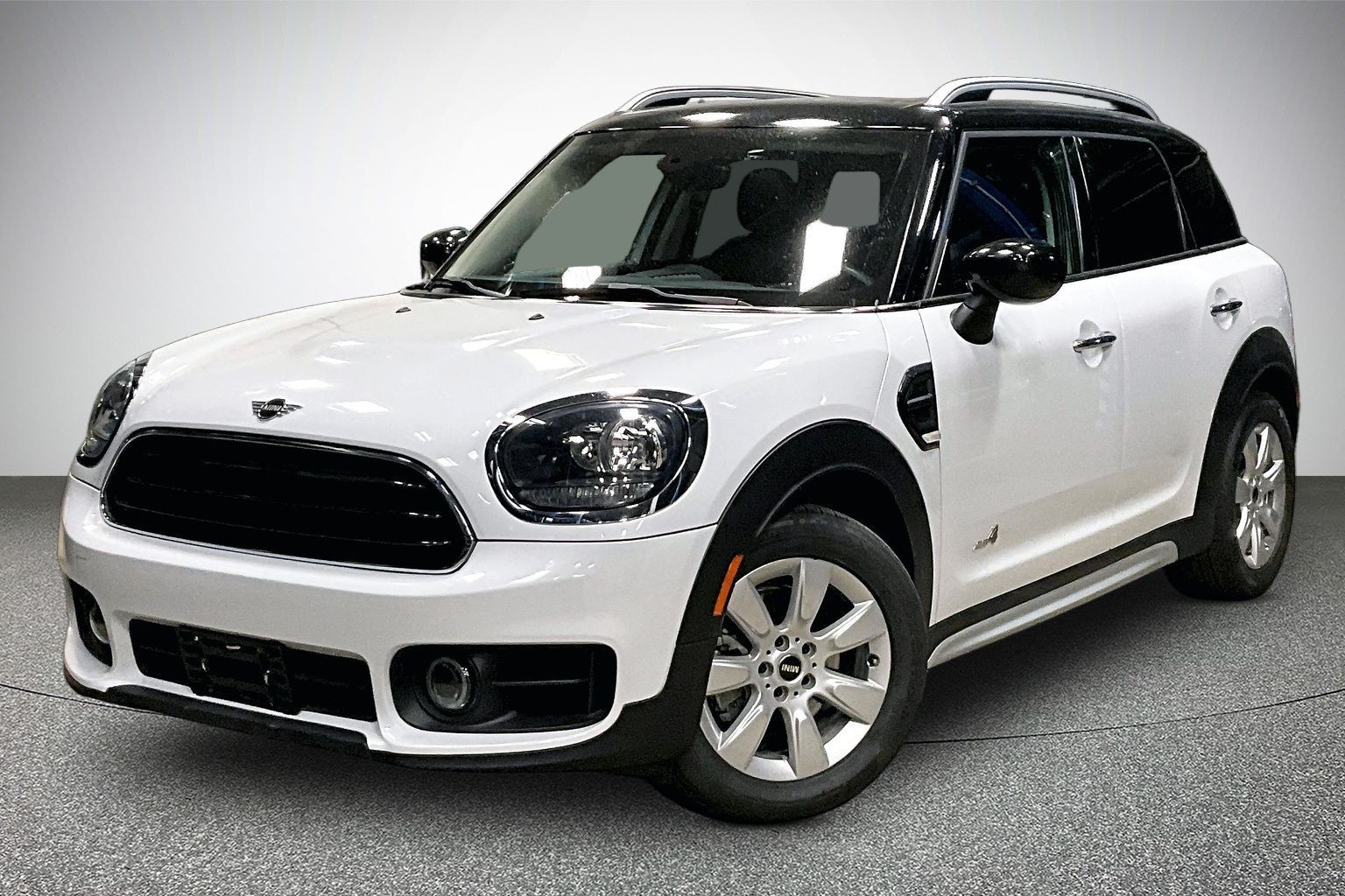 Light White 2020 MINI Countryman SUV / Crossover All-Wheel Drive Automatic