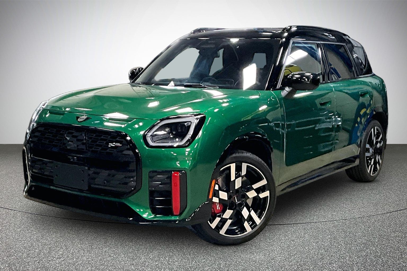 British Racing Green IV Metallic 2026 MINI Countryman SUV / Crossover All-Wheel Drive Automatic