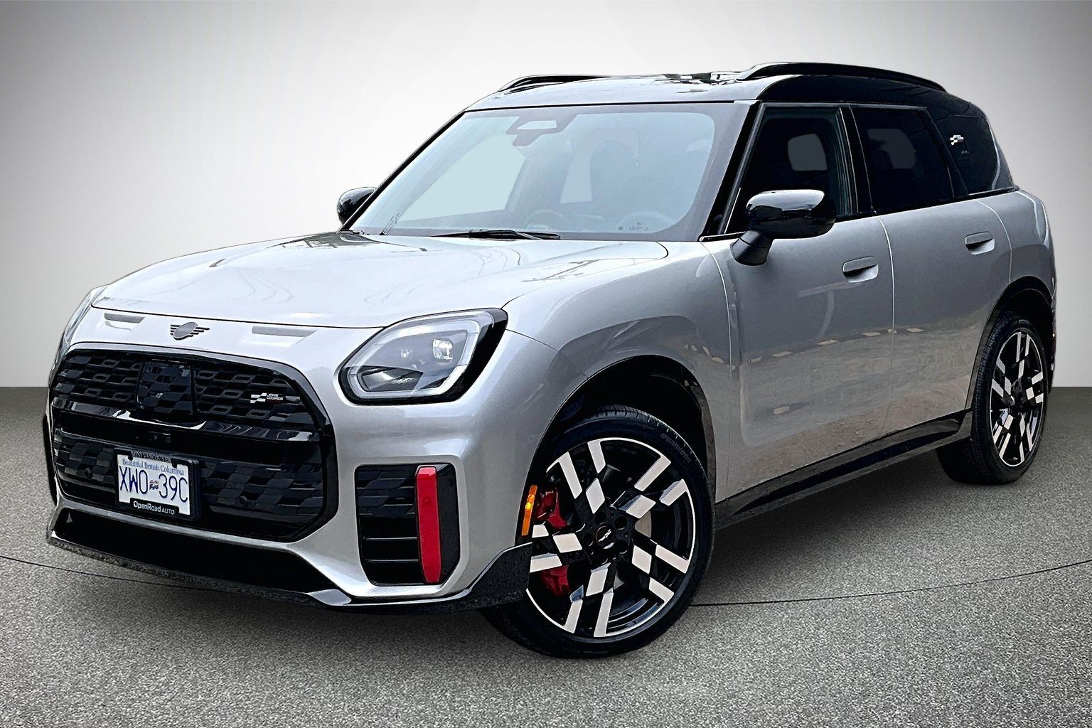 Melting Silver III Metall 2027 MINI Countryman SUV / Crossover All-Wheel Drive Automatic