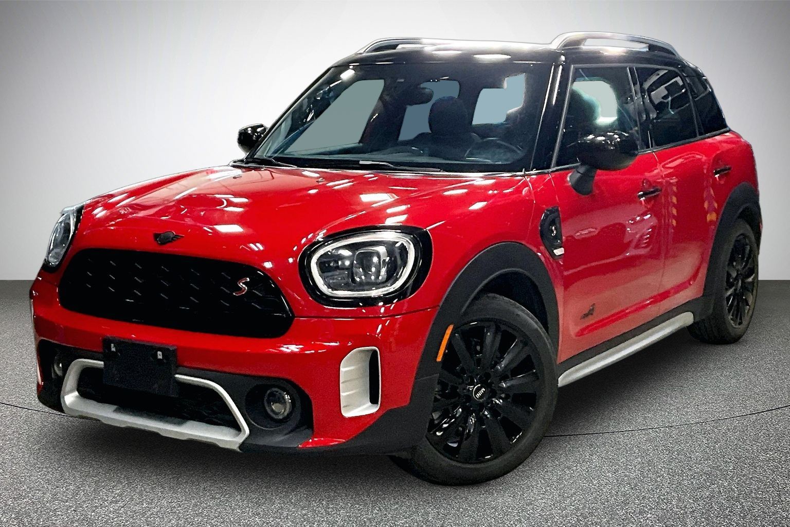 Chili Red 2023 MINI Countryman SUV / Crossover All-Wheel Drive Automatic