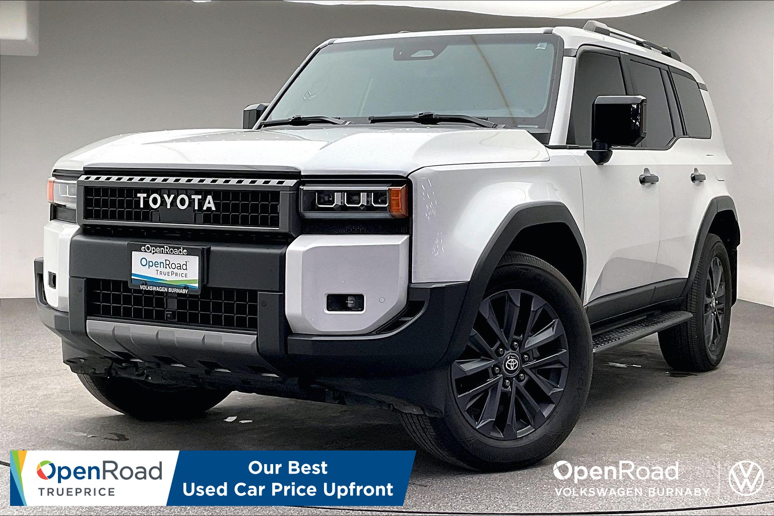 2024 Toyota Land Cruiser 4WD