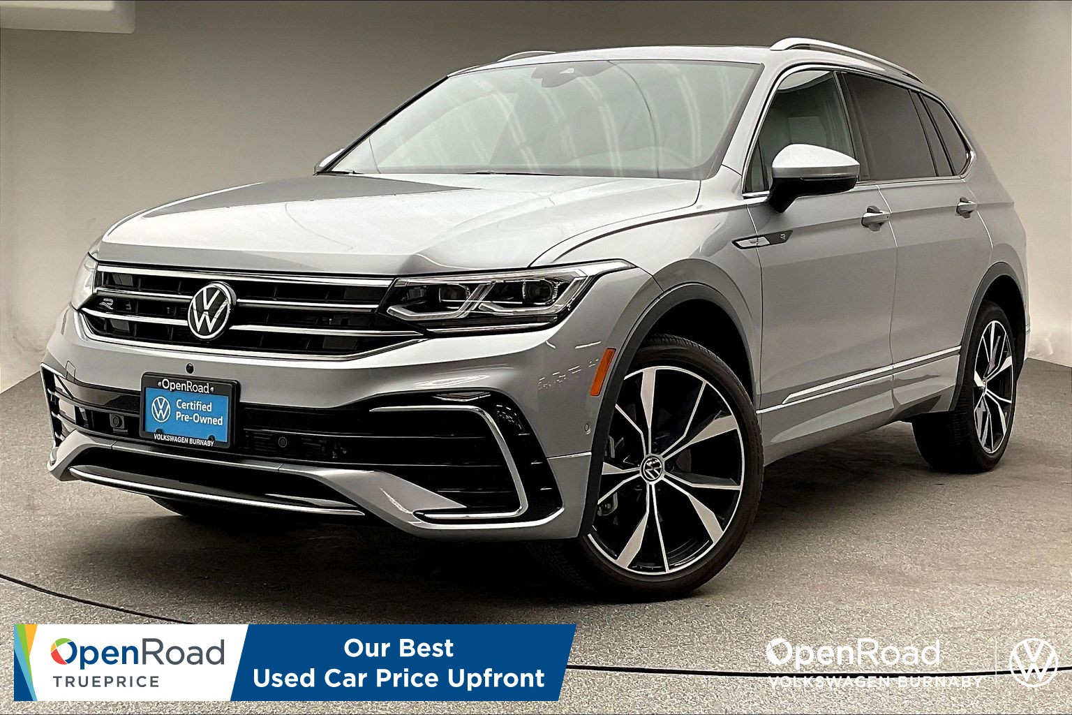 2024 Volkswagen Tiguan Highline R-Line 4Motion