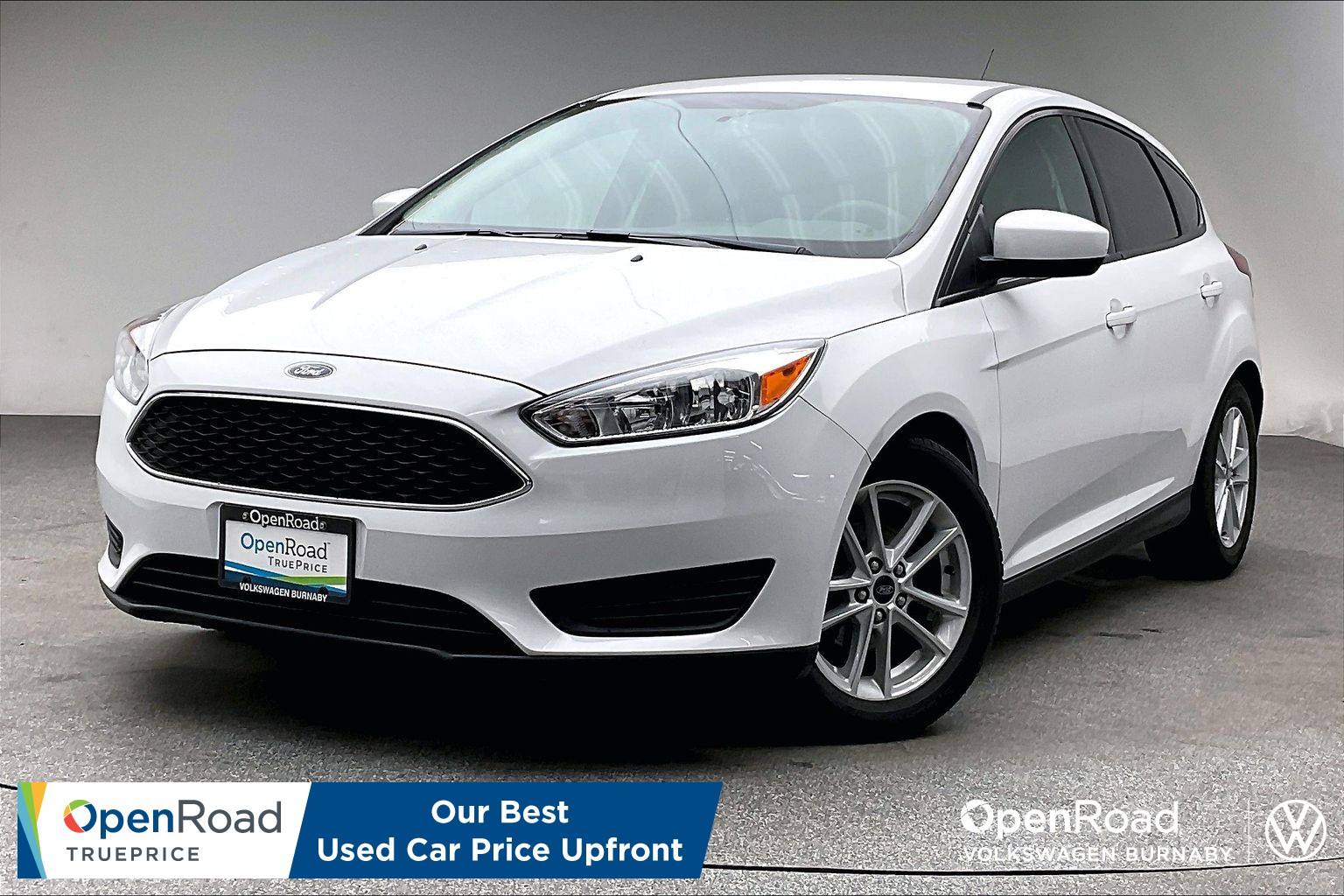 2018 Ford Focus SE Hatchback