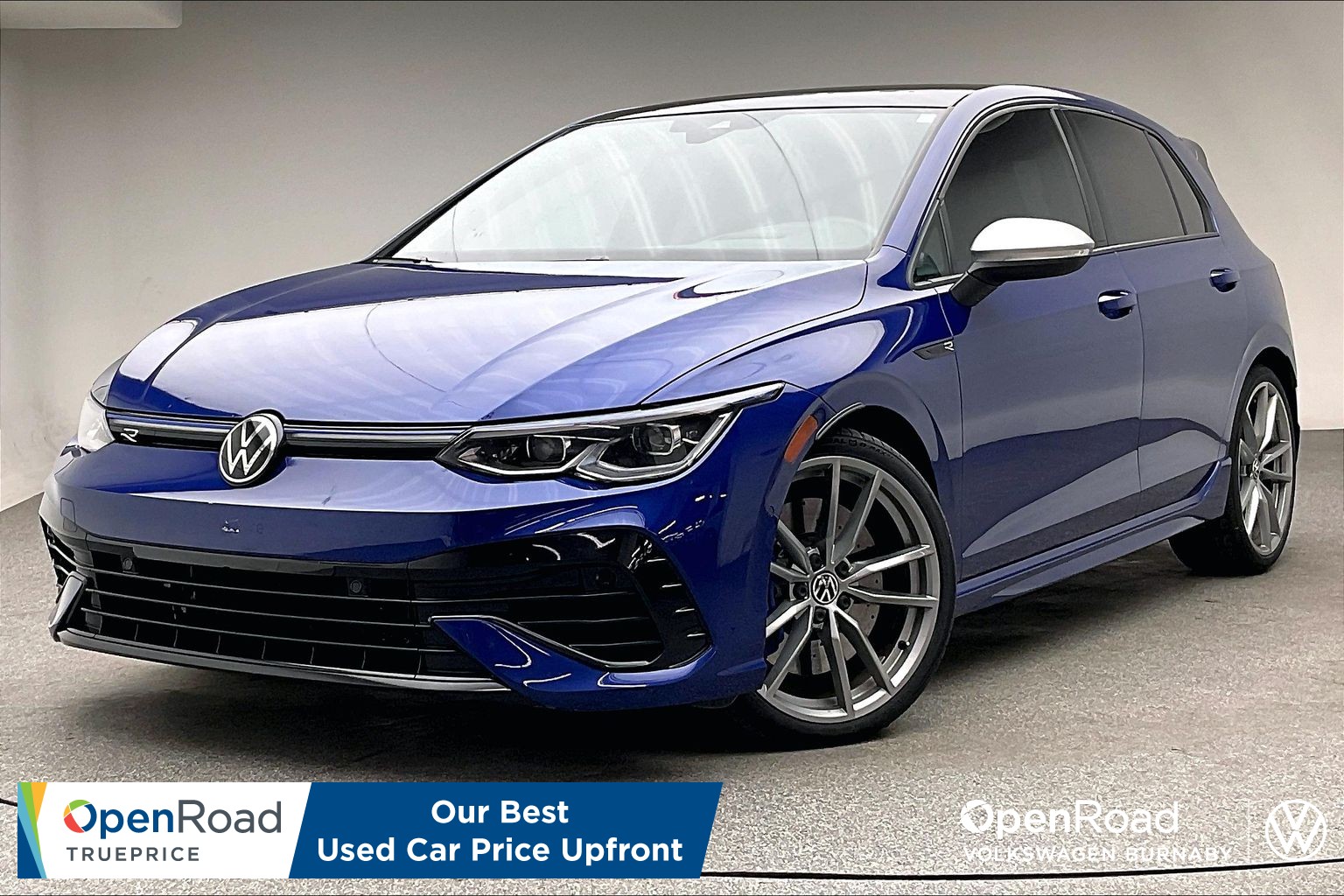 Lapiz Blue Metallic 2024 Volkswagen Golf R 4Motion Hatchback All-Wheel Drive Automatic