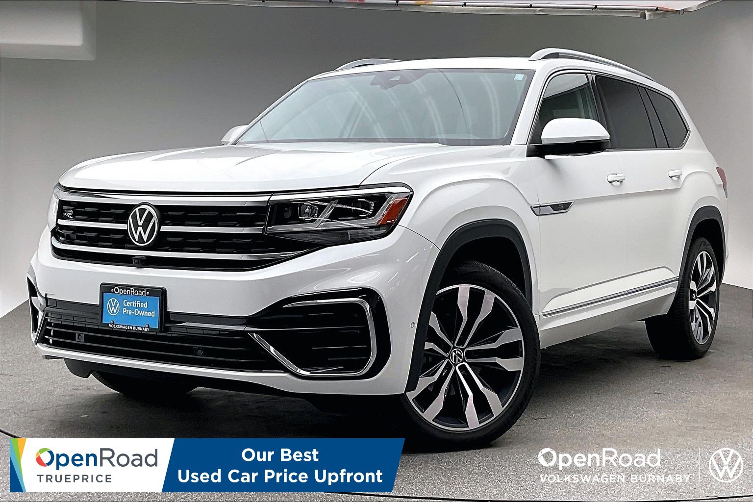 Oryx White Pearl 2022 Volkswagen Atlas 3.6 FSI Execline 4Motion SUV / Crossover Automatic