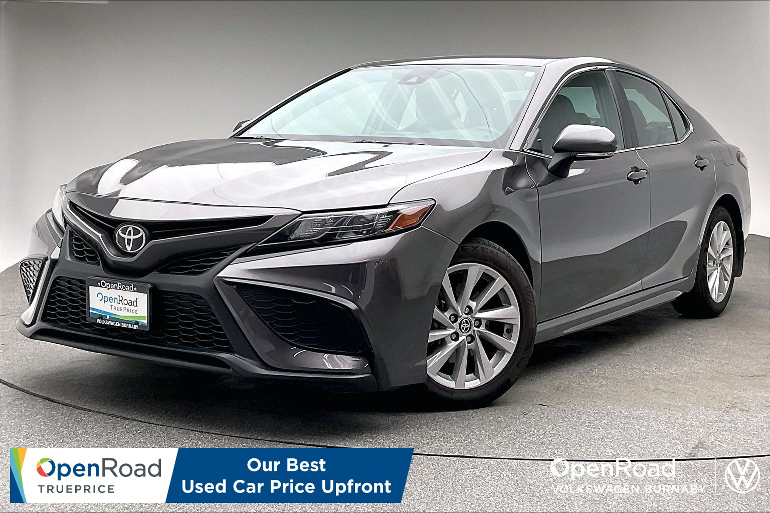 Gray (Pre-Dawn Grey Metallic) 2024 Toyota Camry Sedan Front-Wheel Drive Automatic
