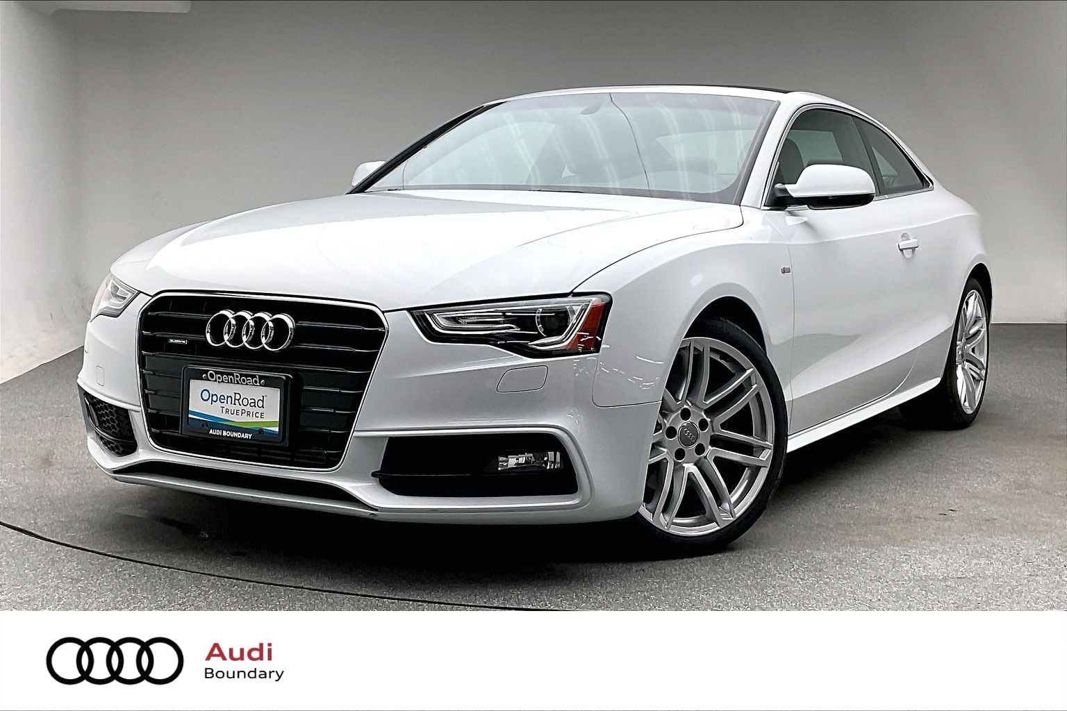 2016 Audi A5 2.0T quattro Progressiv Coupe AWD