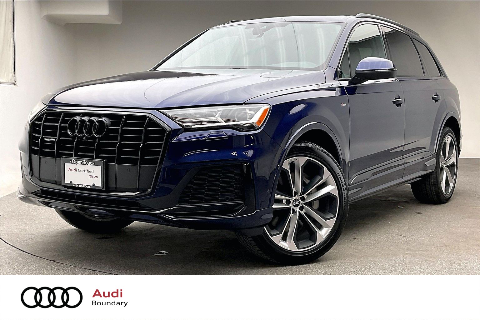2022 Audi Q7 quattro Progressiv 55 TFSI