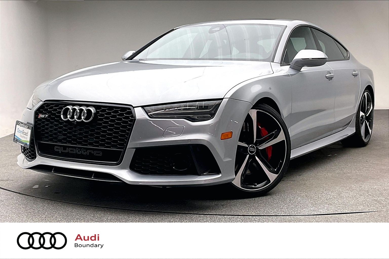 2016 Audi RS 7 4.0T quattro AWD