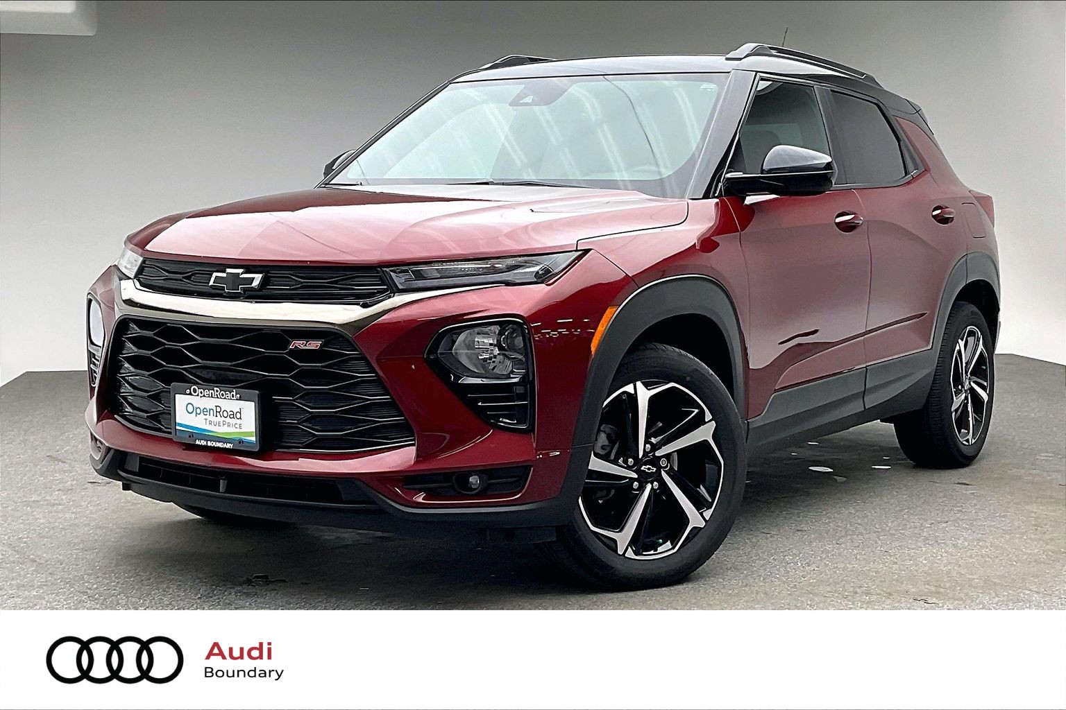 Red (Crimson Metallic) 2023 Chevrolet Trailblazer RS AWD SUV / Crossover Four-Wheel Drive Automatic