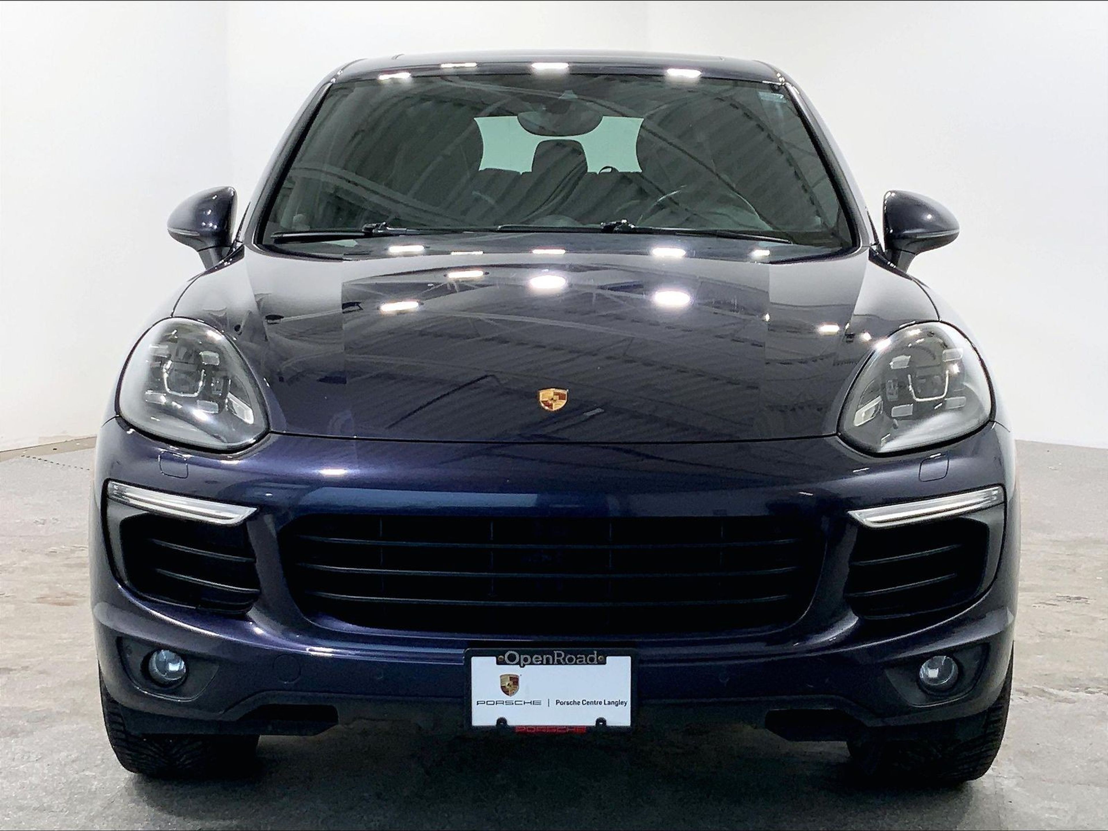 2017 Porsche Cayenne Platinum Edition AWD
