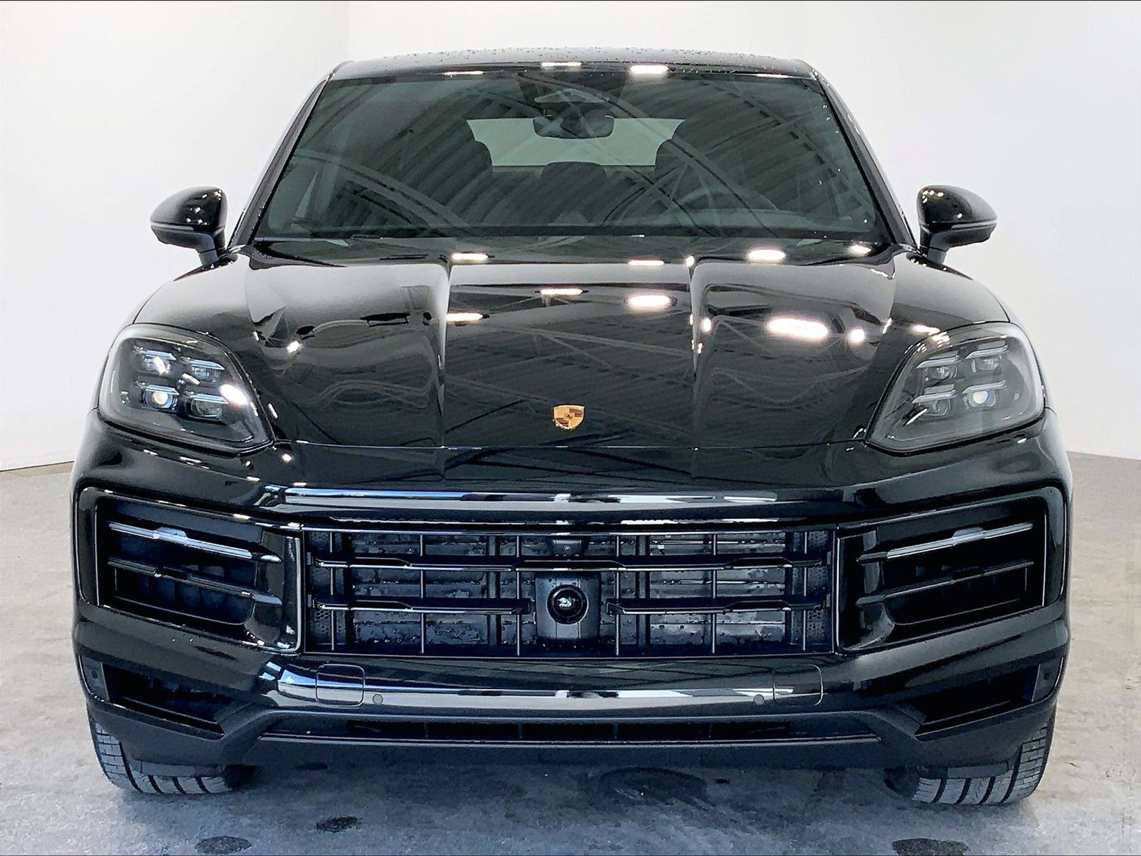 Chromite Black Metallic 2026 Porsche Cayenne Coupe Coupe All-Wheel Drive Automatic