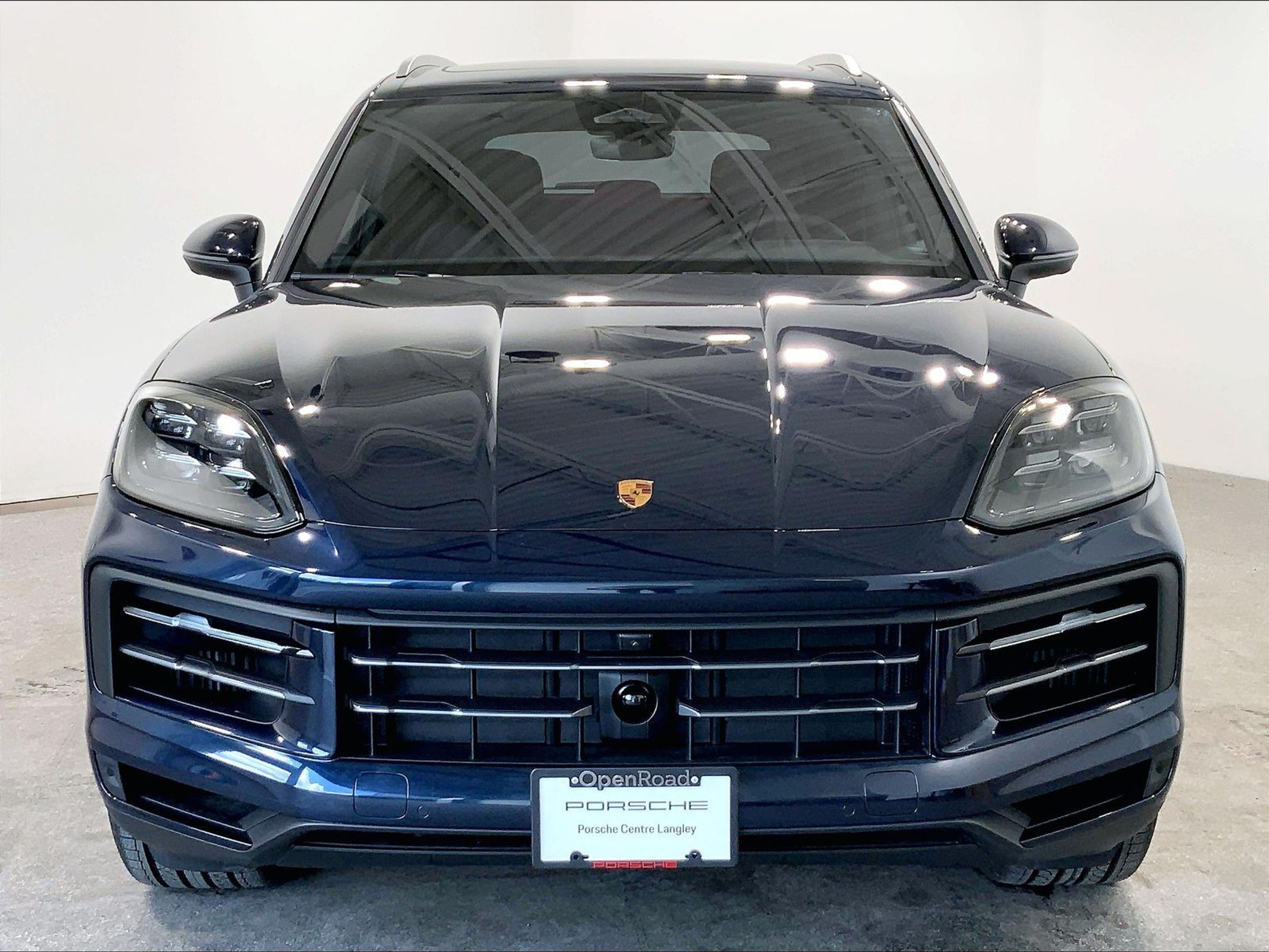 Algarve Blue Metallic 2026 Porsche Cayenne SUV / Crossover All-Wheel Drive Automatic