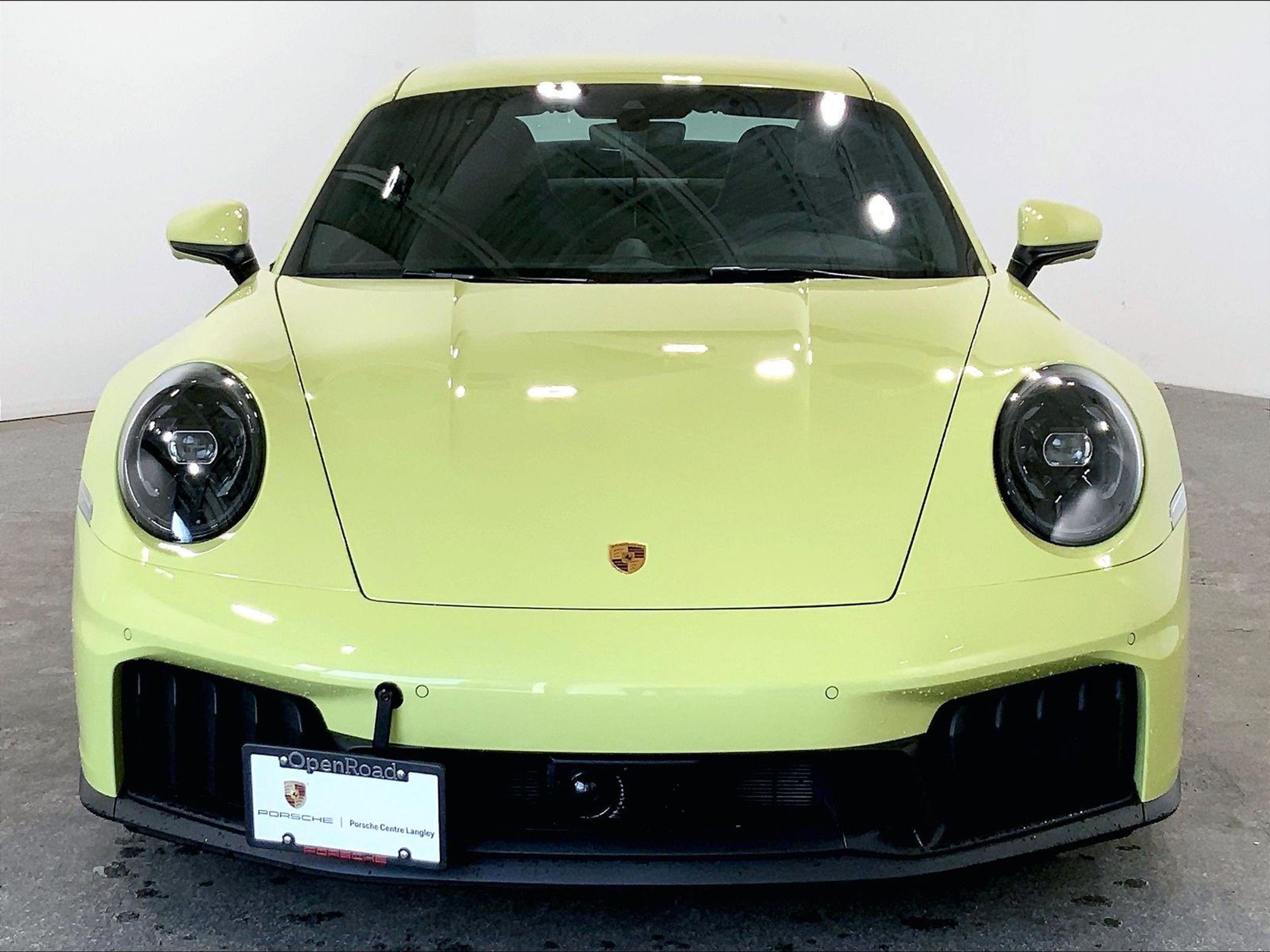 2025 Porsche 911 Carrera 4 GTS Coupe AWD