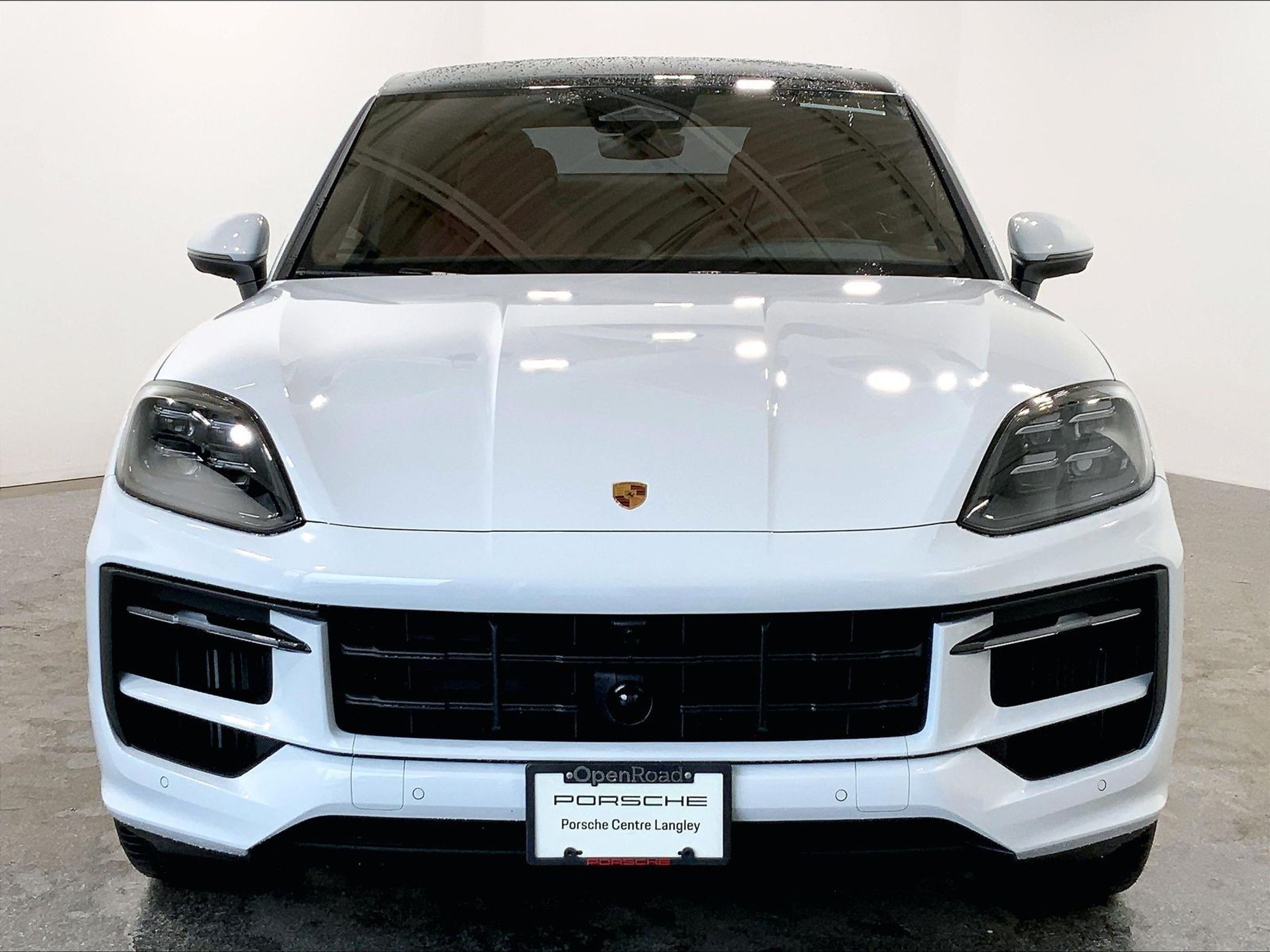 Carrara White Metallic 2026 Porsche Cayenne Coupe Coupe All-Wheel Drive Automatic
