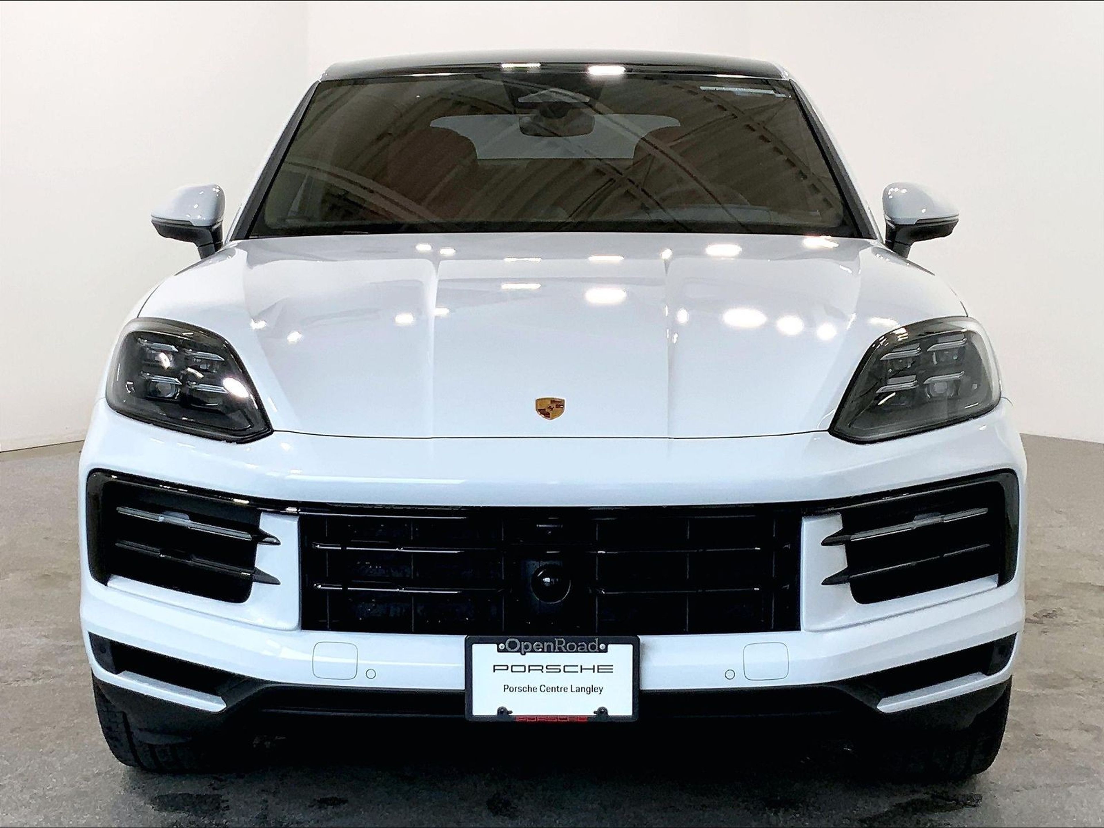 Carrara White Metallic 2026 Porsche Cayenne Coupe Coupe All-Wheel Drive Automatic