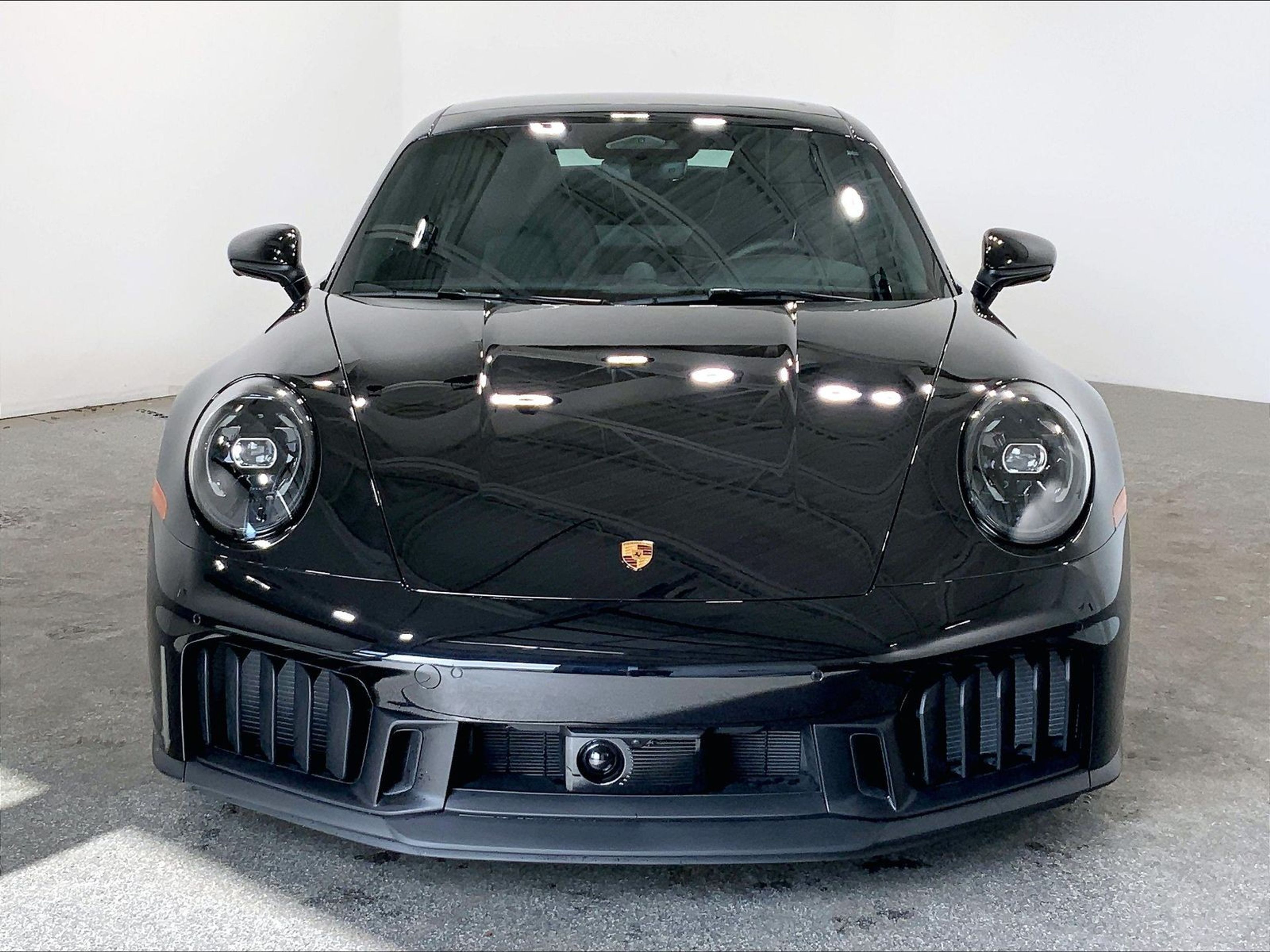 Jet Black Metallic 2026 Porsche 911 Coupe All-Wheel Drive Automatic