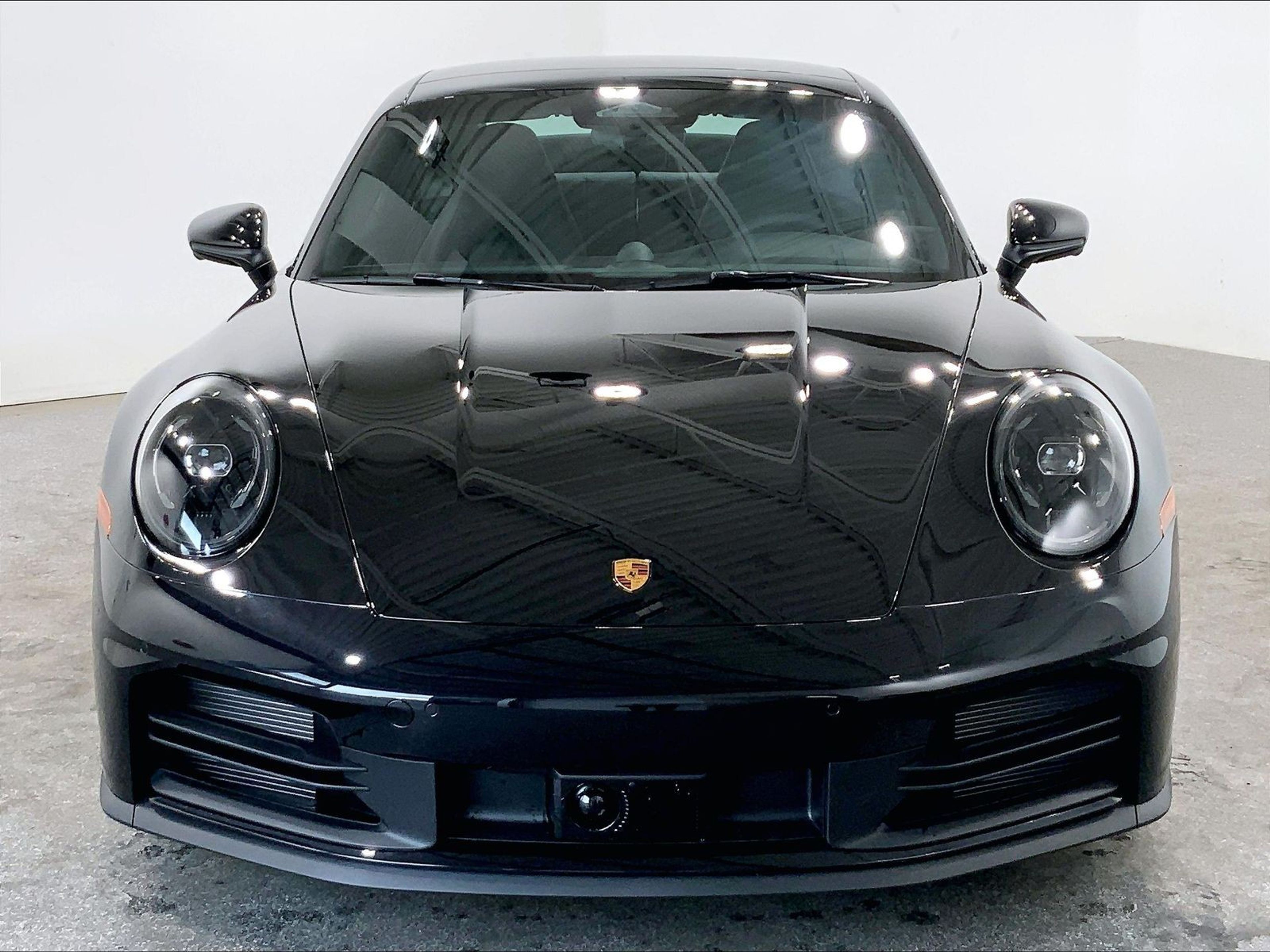 Jet Black Metallic 2026 Porsche 911 Carrera 4S Coupe AWD Coupe All-Wheel Drive Automatic