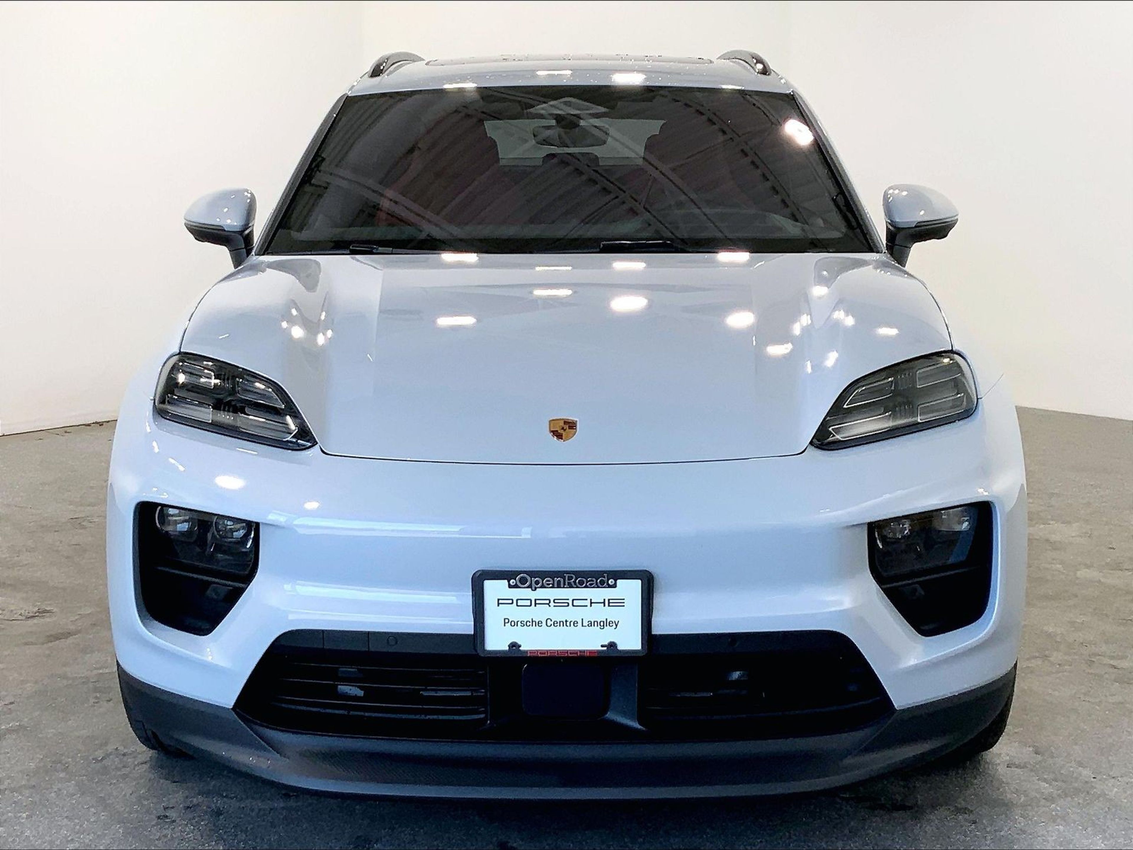 Gray (Ice Grey Metallic) 2026 Porsche Macan SUV / Crossover All-Wheel Drive Automatic