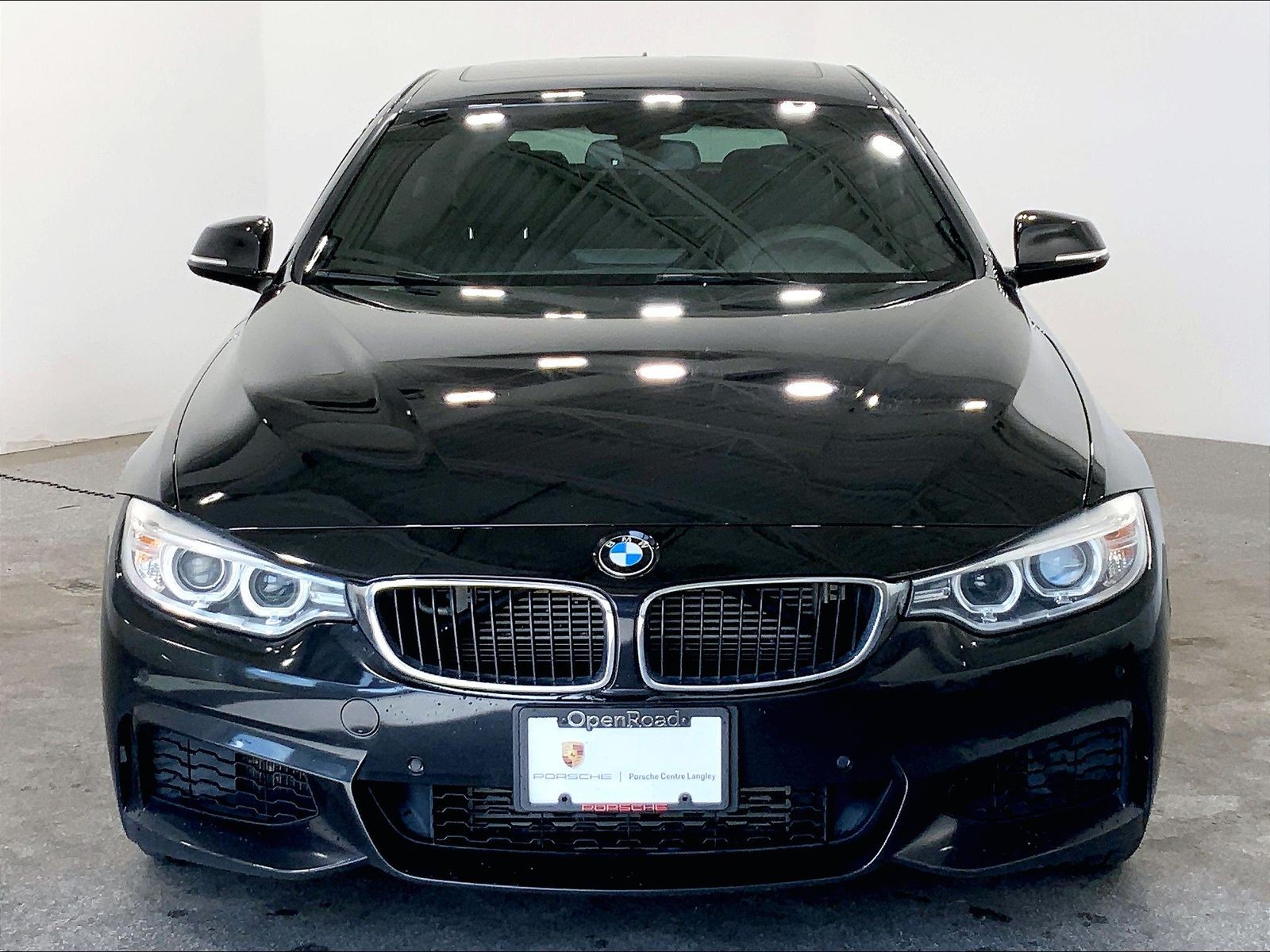 Black Sapphire Metallic 2015 BMW 4 Series 435i xDrive Gran Coupe AWD Sedan All-Wheel Drive Automatic