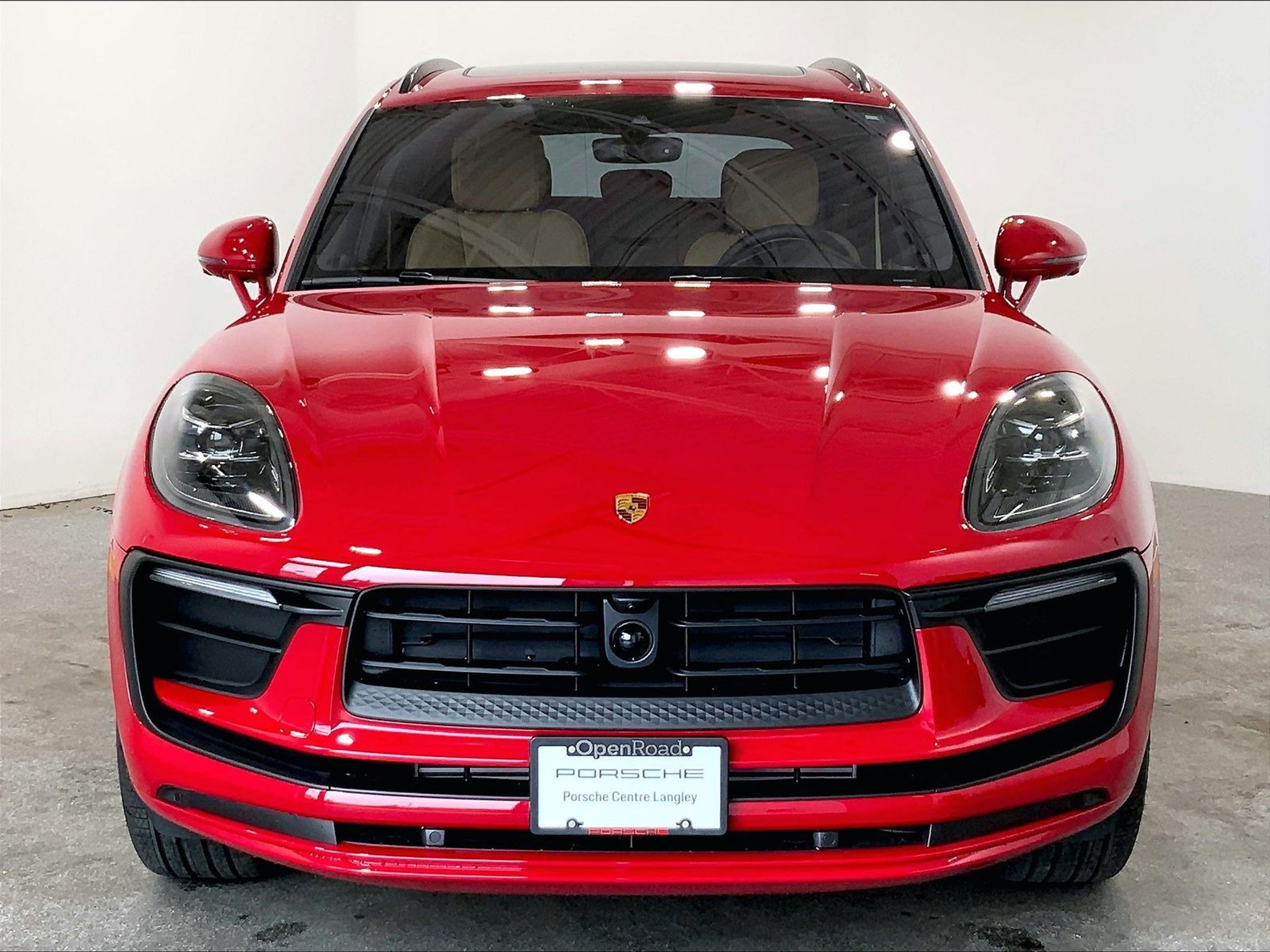 Carmine Red 2026 Porsche Macan SUV / Crossover All-Wheel Drive Automatic