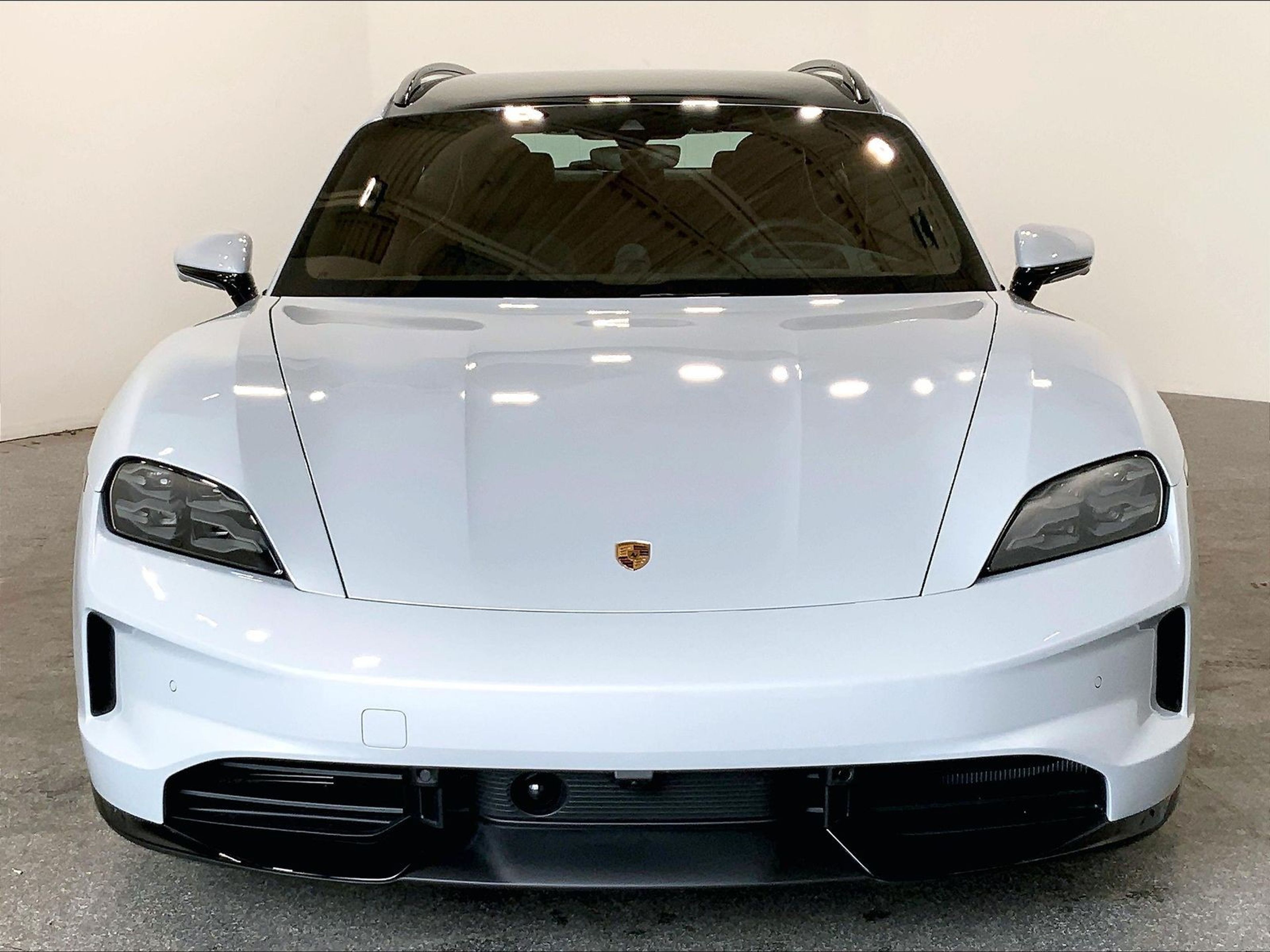 Gray (Ice Grey Metallic) 2026 Porsche Taycan GTS Sport Turismo Wagon AWD Wagon All-Wheel Drive Automatic