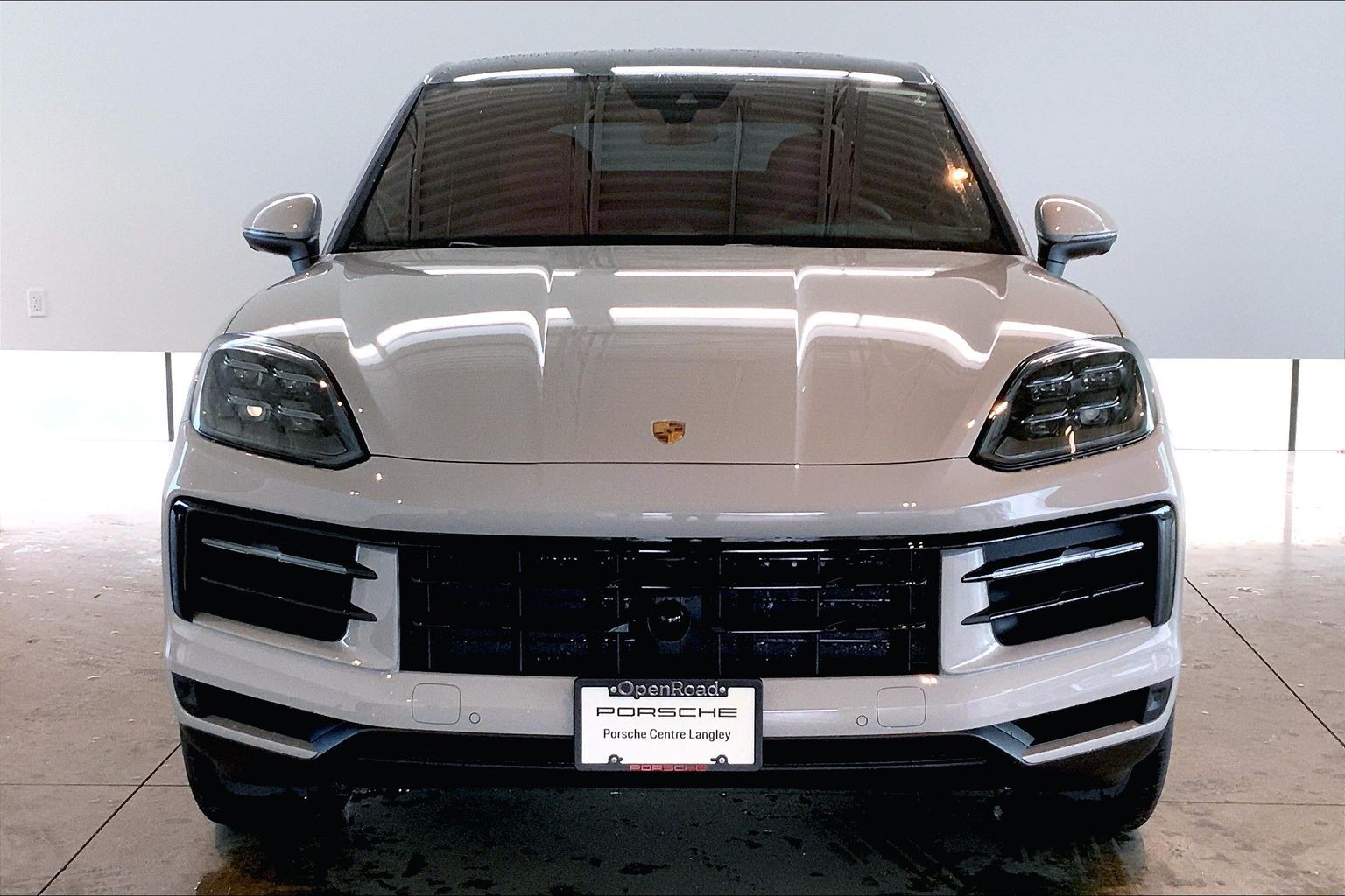 Chalk 2026 Porsche Cayenne Coupe AWD Coupe All-Wheel Drive Automatic