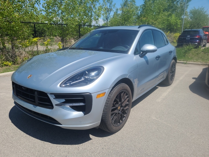 Dolomite Silver Metallic 2021 Porsche Macan GTS AWD SUV / Crossover All-Wheel Drive Automatic