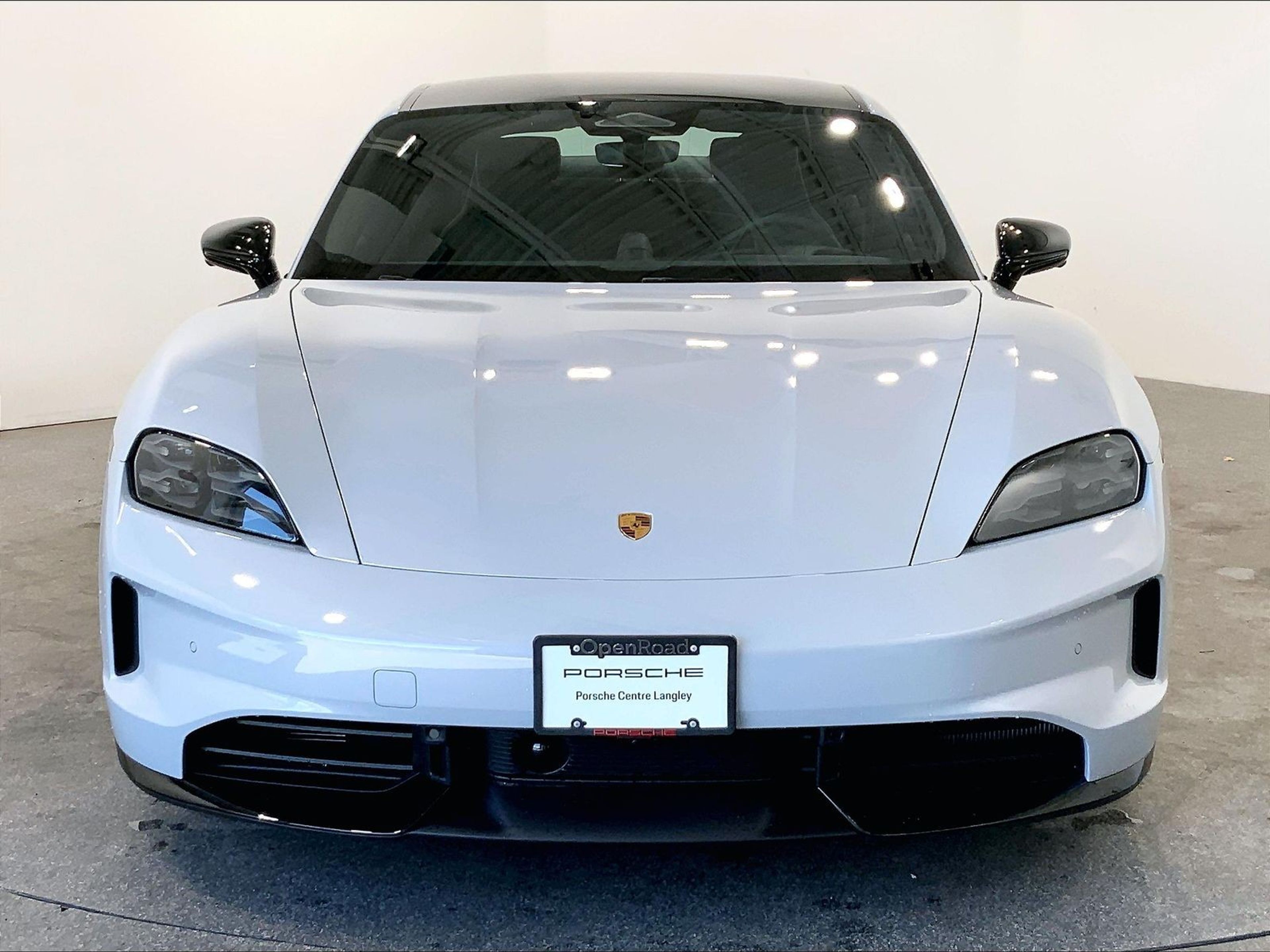 Gray (Ice Grey Metallic) 2026 Porsche Taycan Sedan All-Wheel Drive Automatic