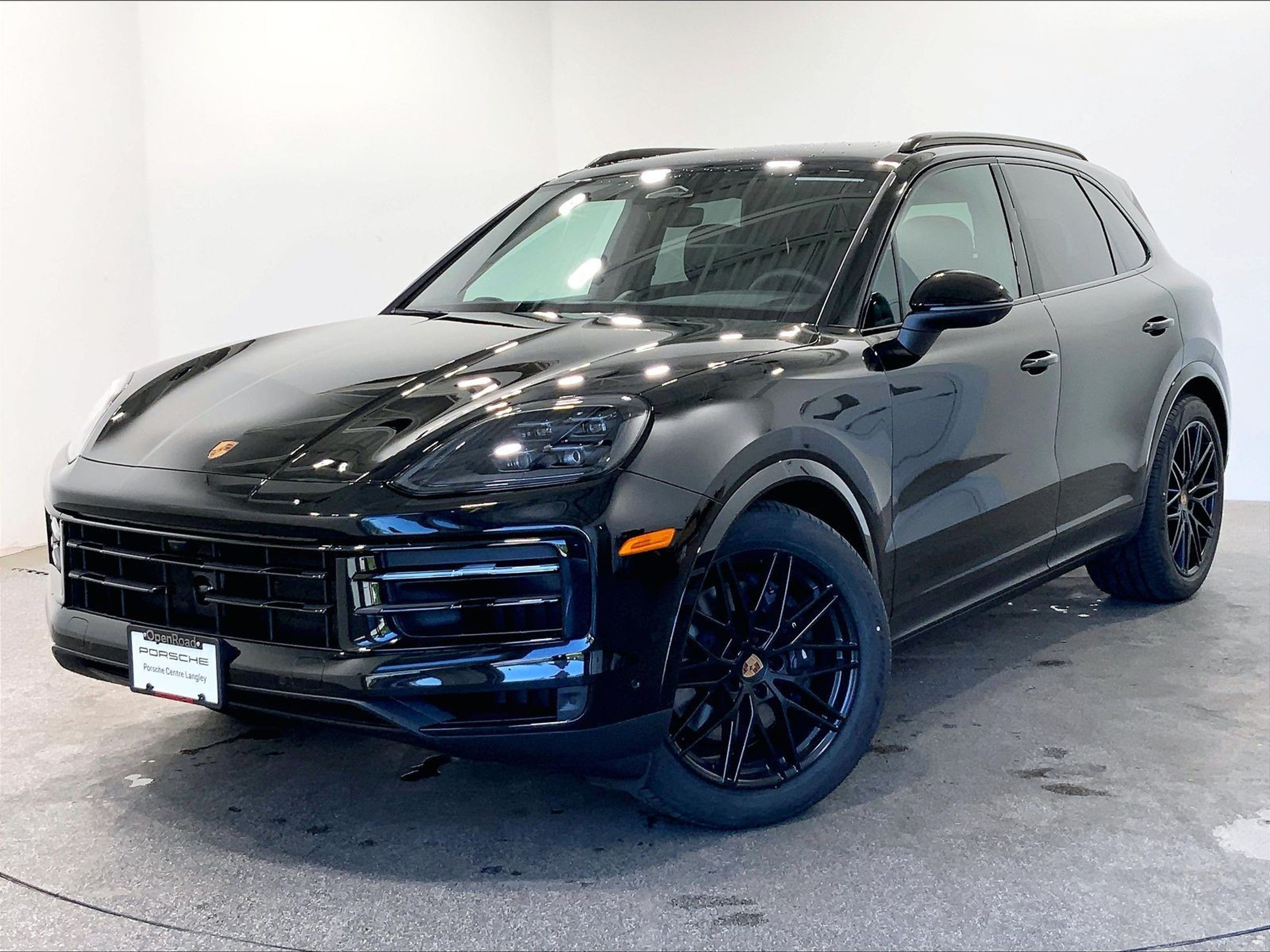 Chromite Black Metallic 2026 Porsche Cayenne SUV / Crossover All-Wheel Drive Automatic