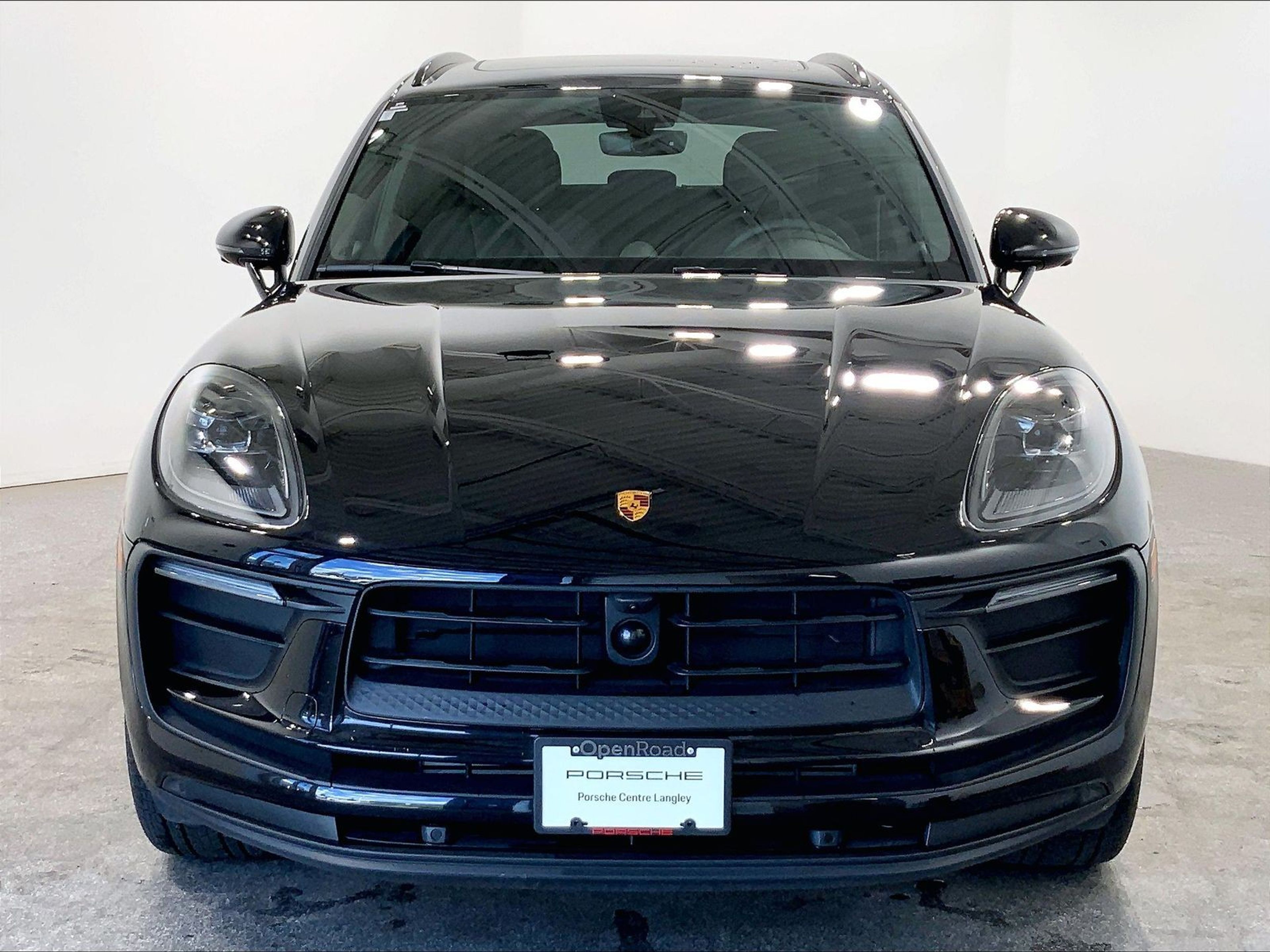 Jet Black Metallic 2026 Porsche Macan SUV / Crossover All-Wheel Drive Automatic