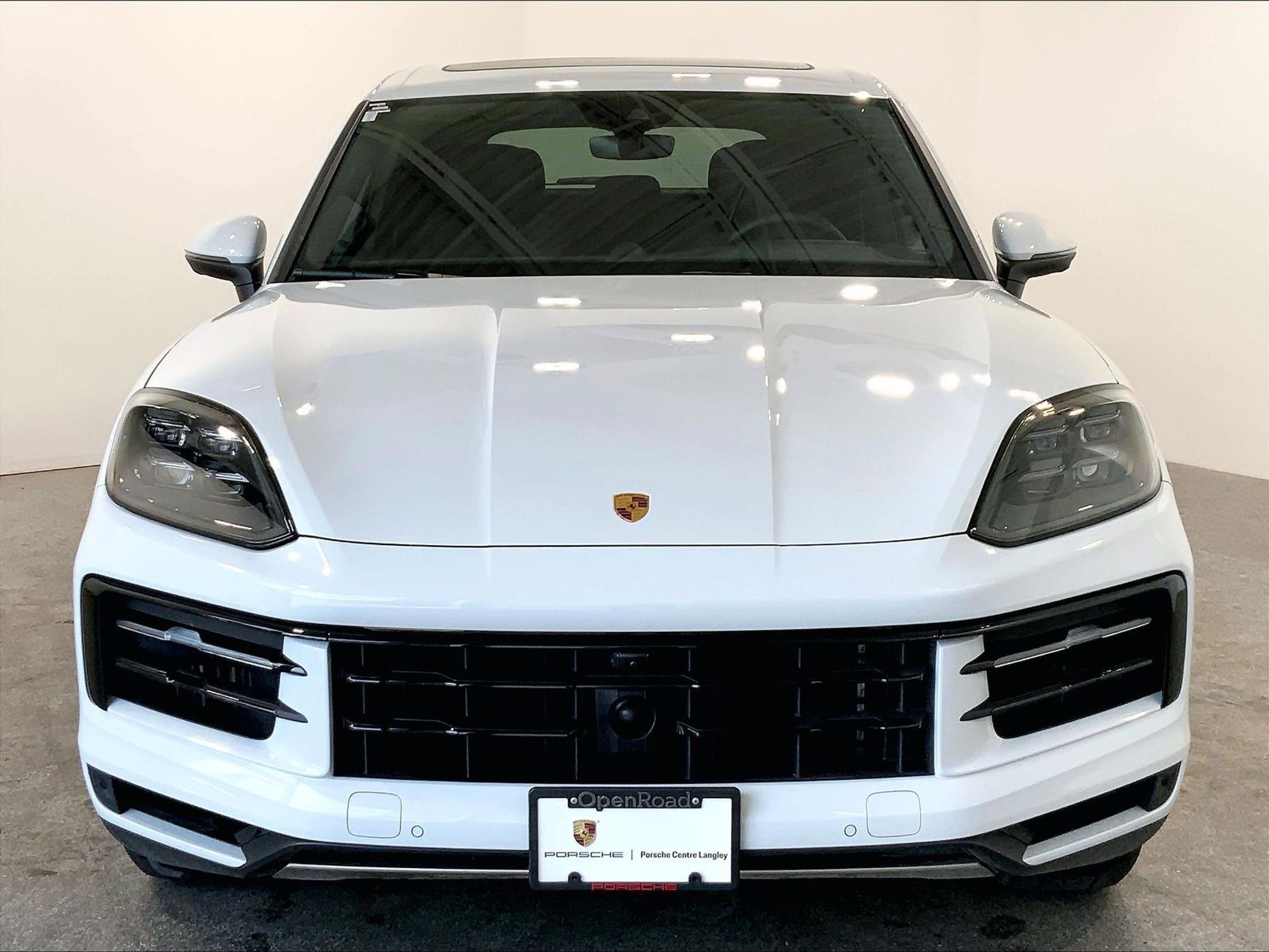 Carrara White Metallic 2025 Porsche Cayenne SUV / Crossover All-Wheel Drive Automatic