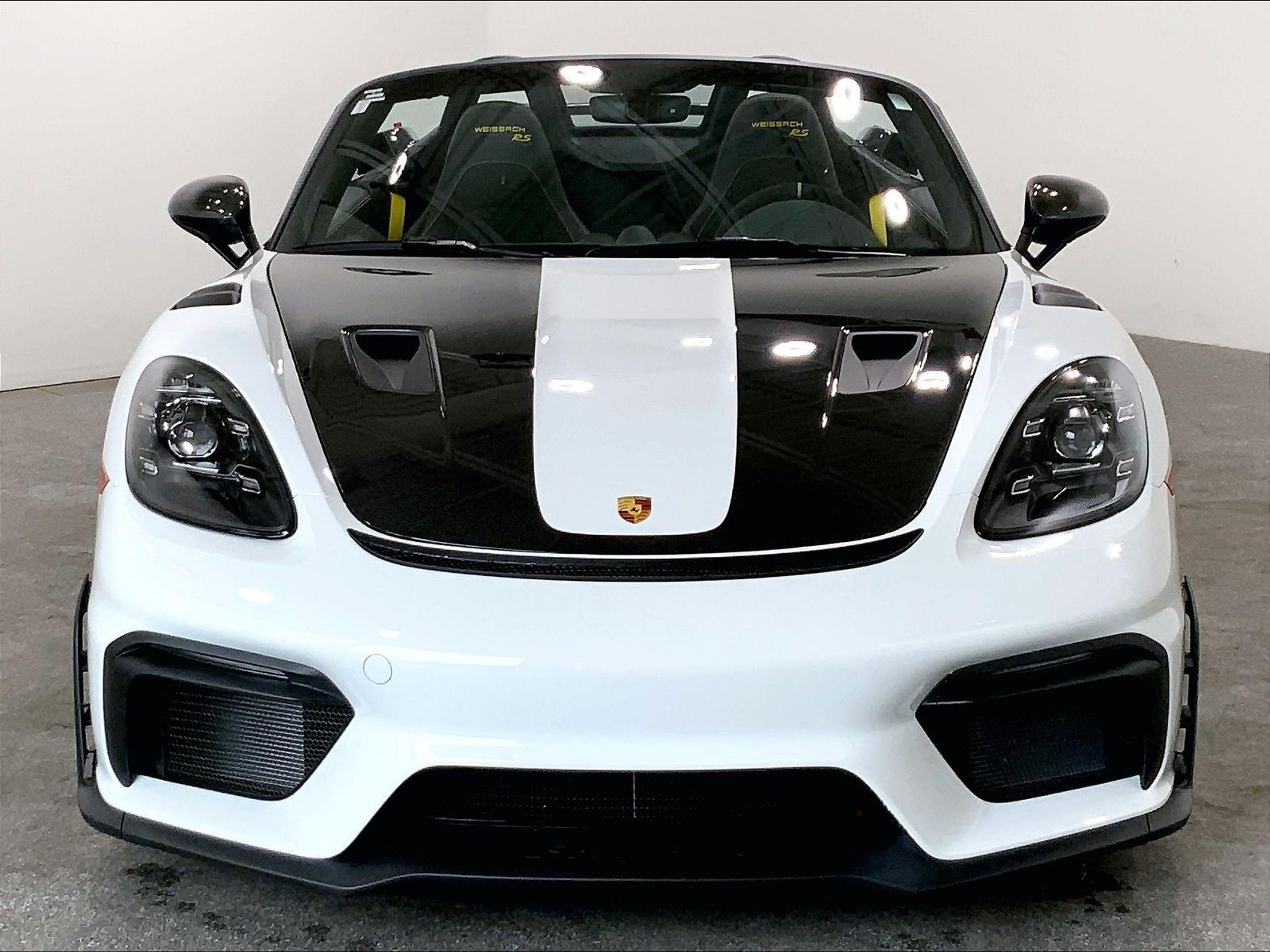 White 2024 Porsche 718 Boxster Convertible Rear-Wheel Drive Automatic