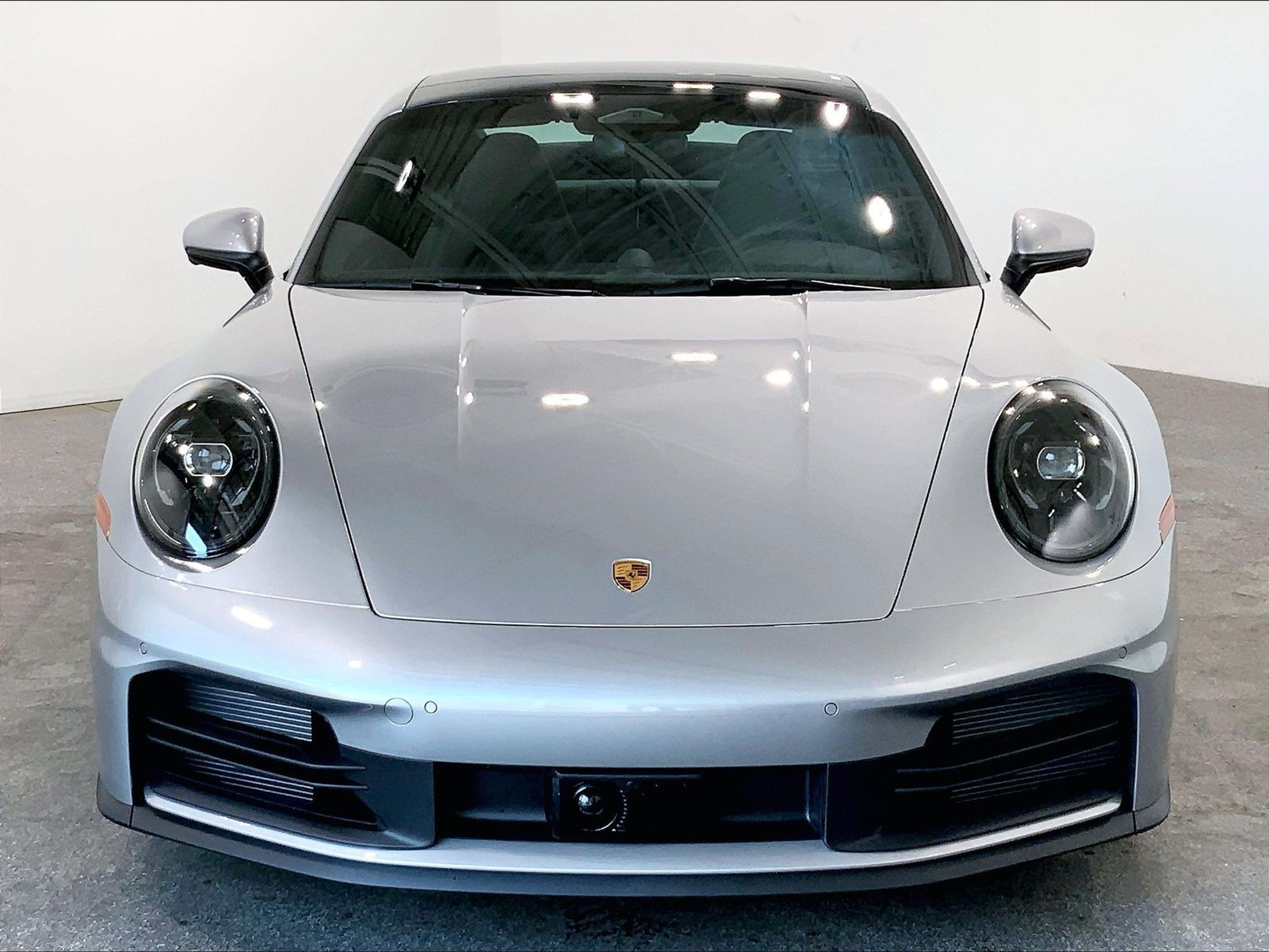 GT Silver Metallic 2026 Porsche 911 Coupe Rear-Wheel Drive Automatic