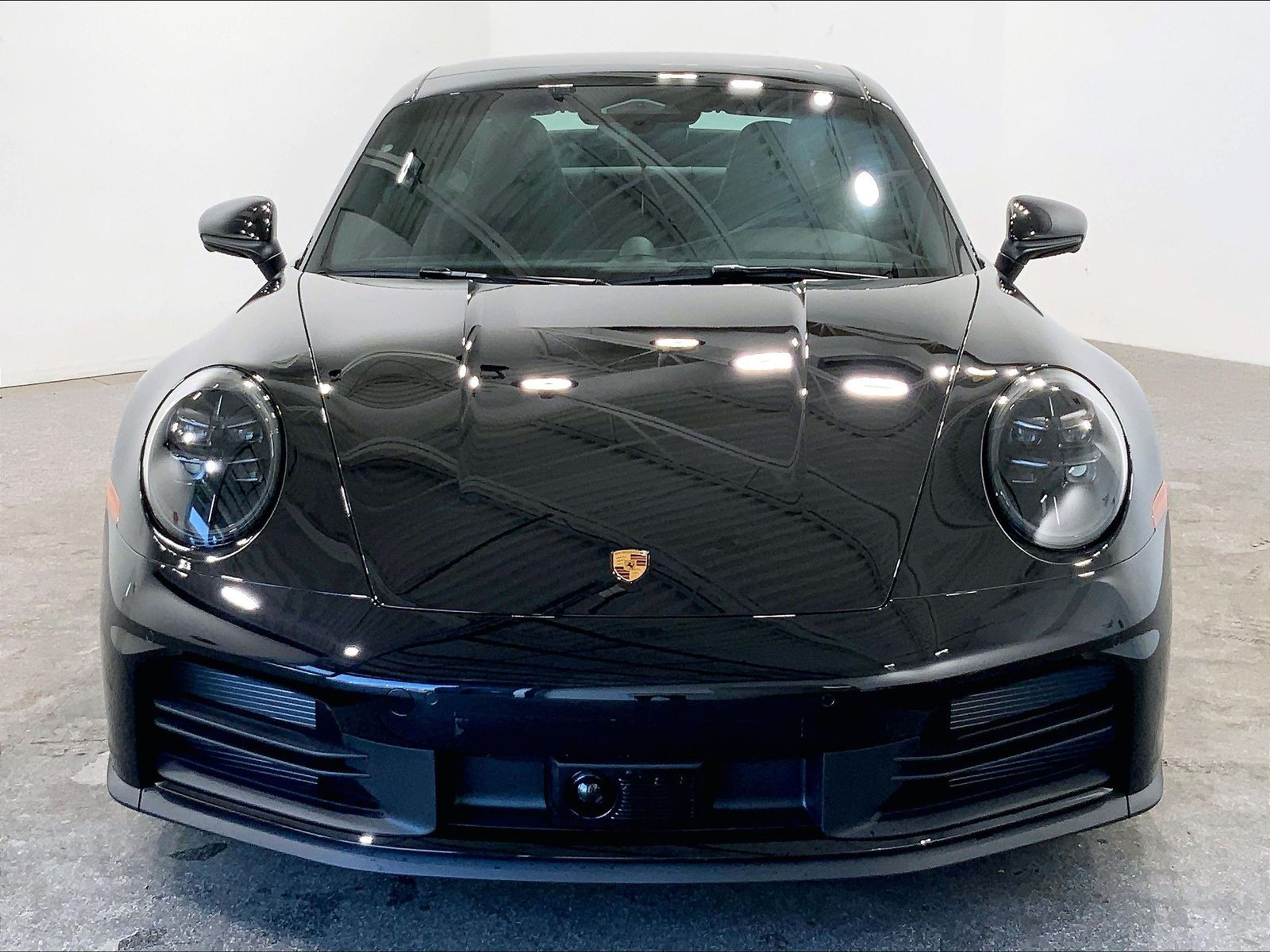 Jet Black Metallic 2026 Porsche 911 Coupe All-Wheel Drive Automatic