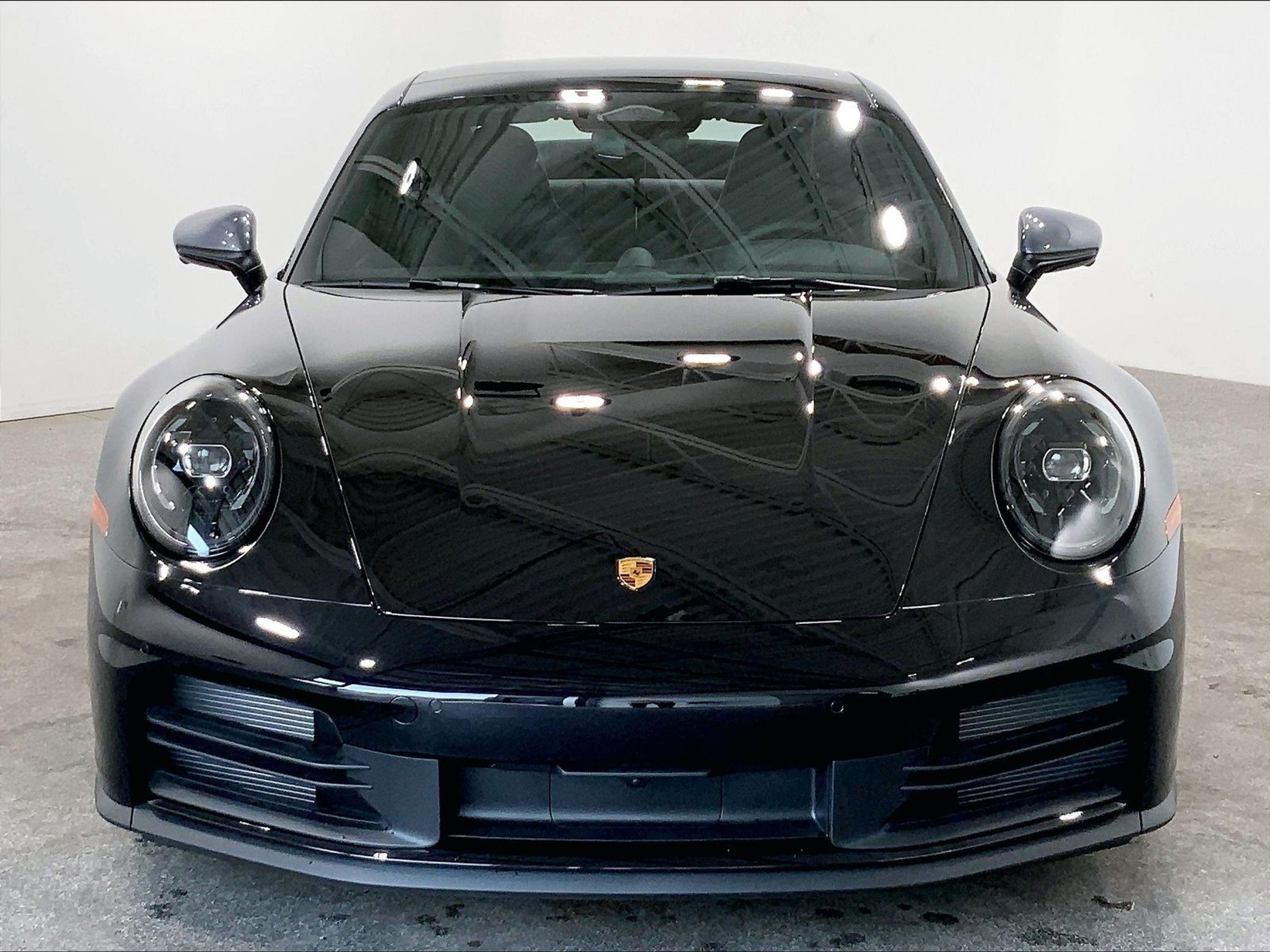 Jet Black Metallic 2026 Porsche 911 Coupe Rear-Wheel Drive Automatic